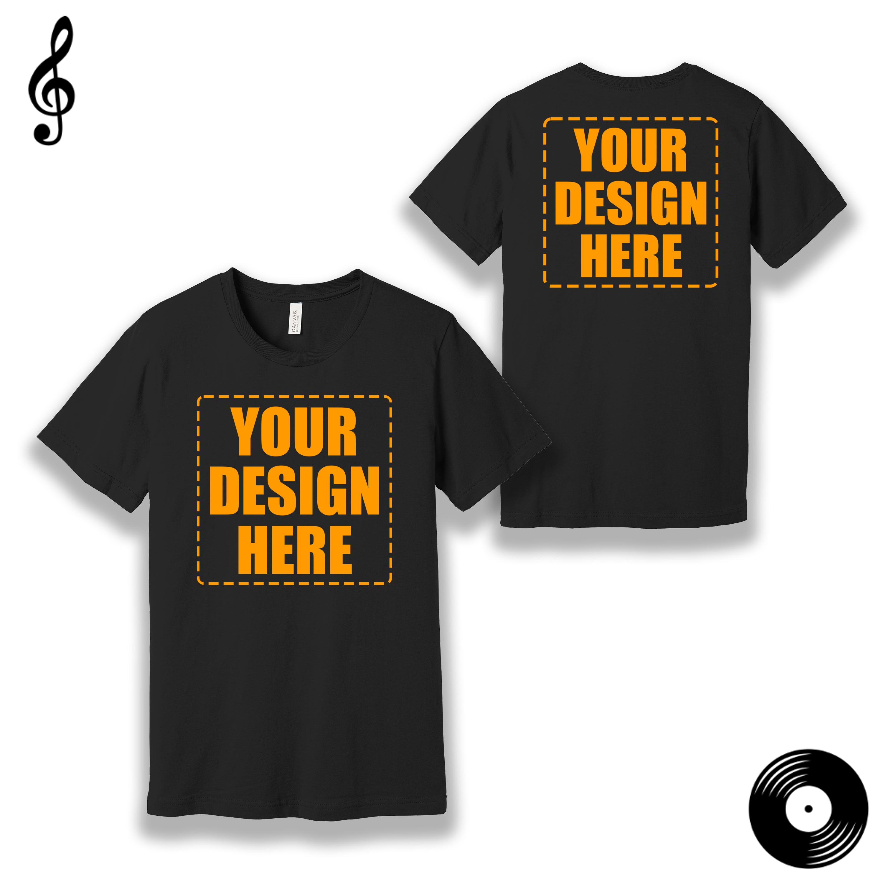 Custom Bella Canvas T-shirt 3001