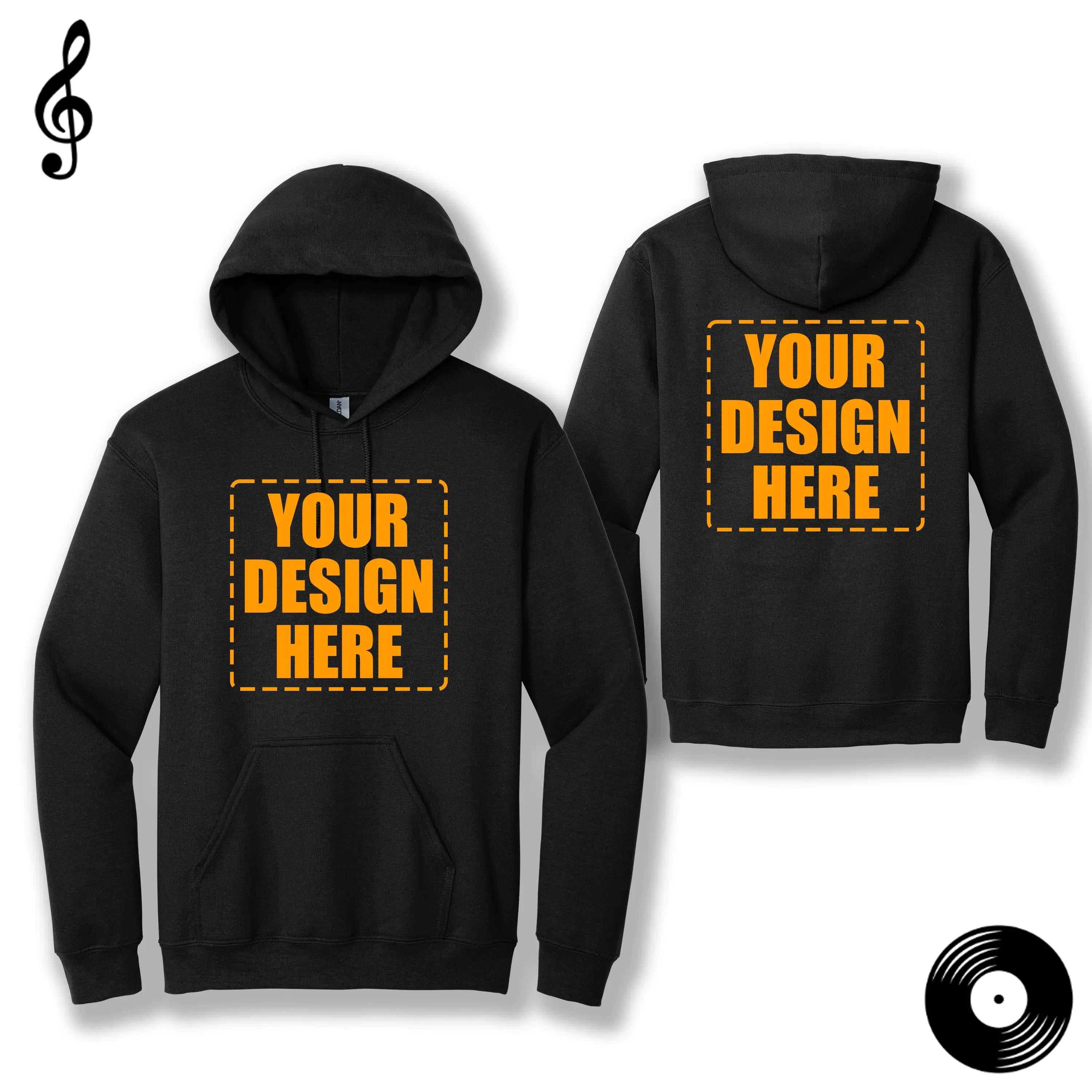 Custom Gildan Hoodie 18500