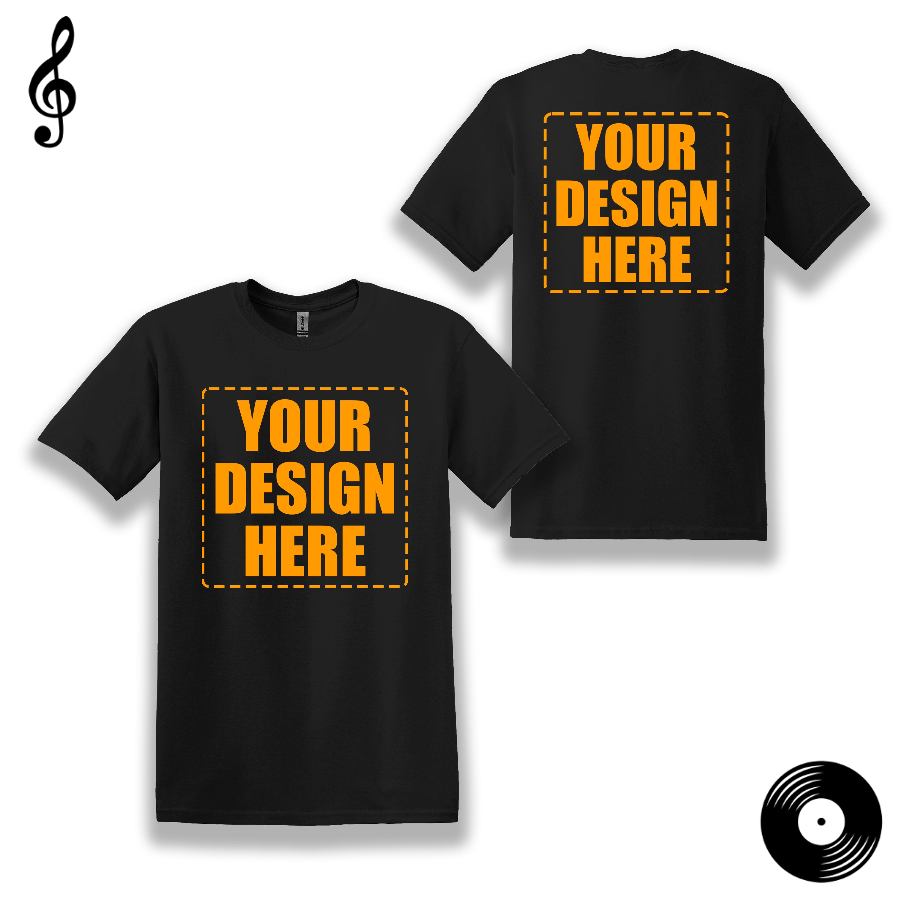 Custom Gildan T-shirt 64000