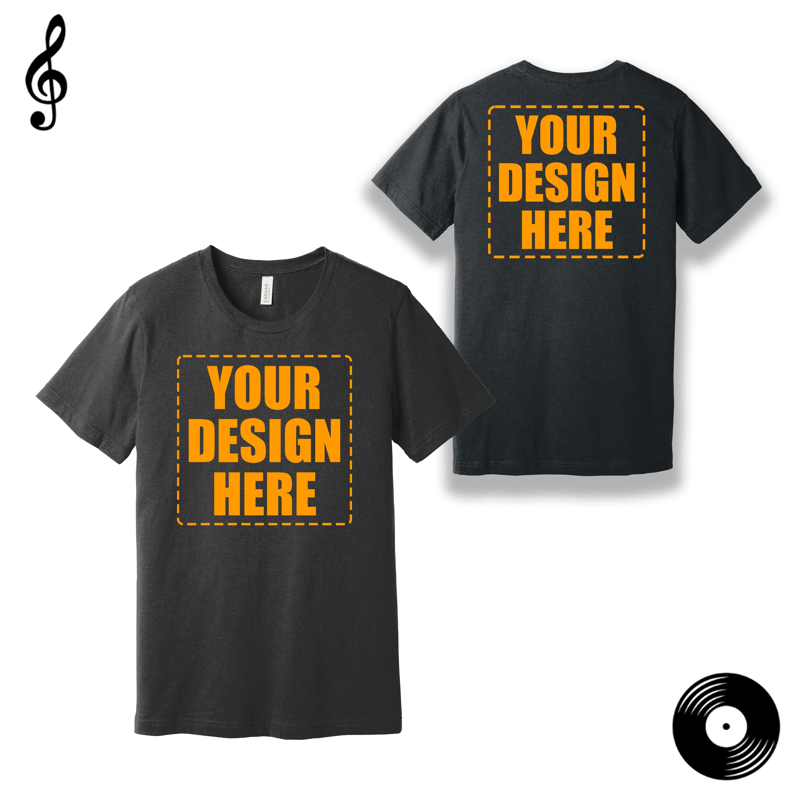 Custom Bella Canvas T-shirt 3001