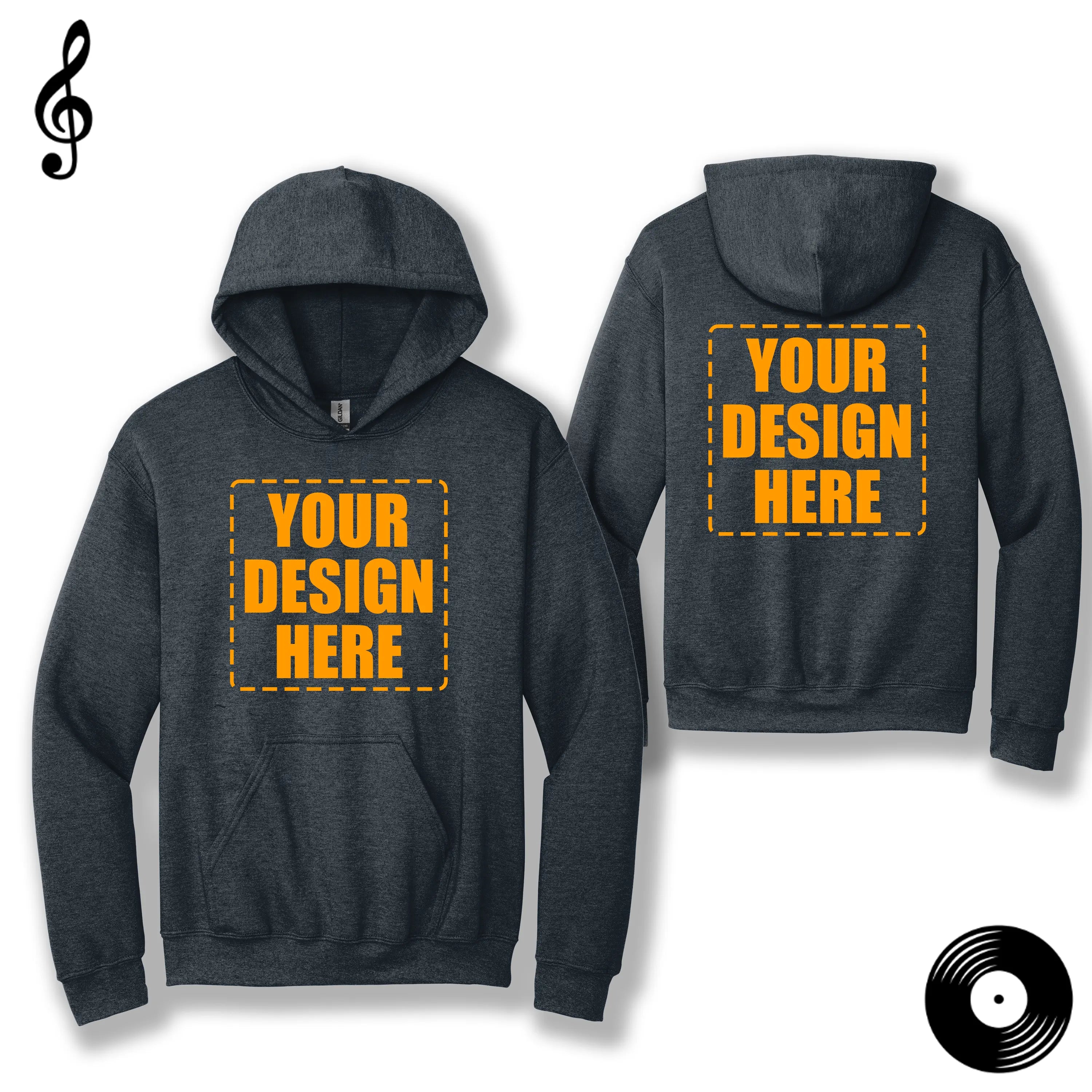 Custom Gildan Hoodie 18500