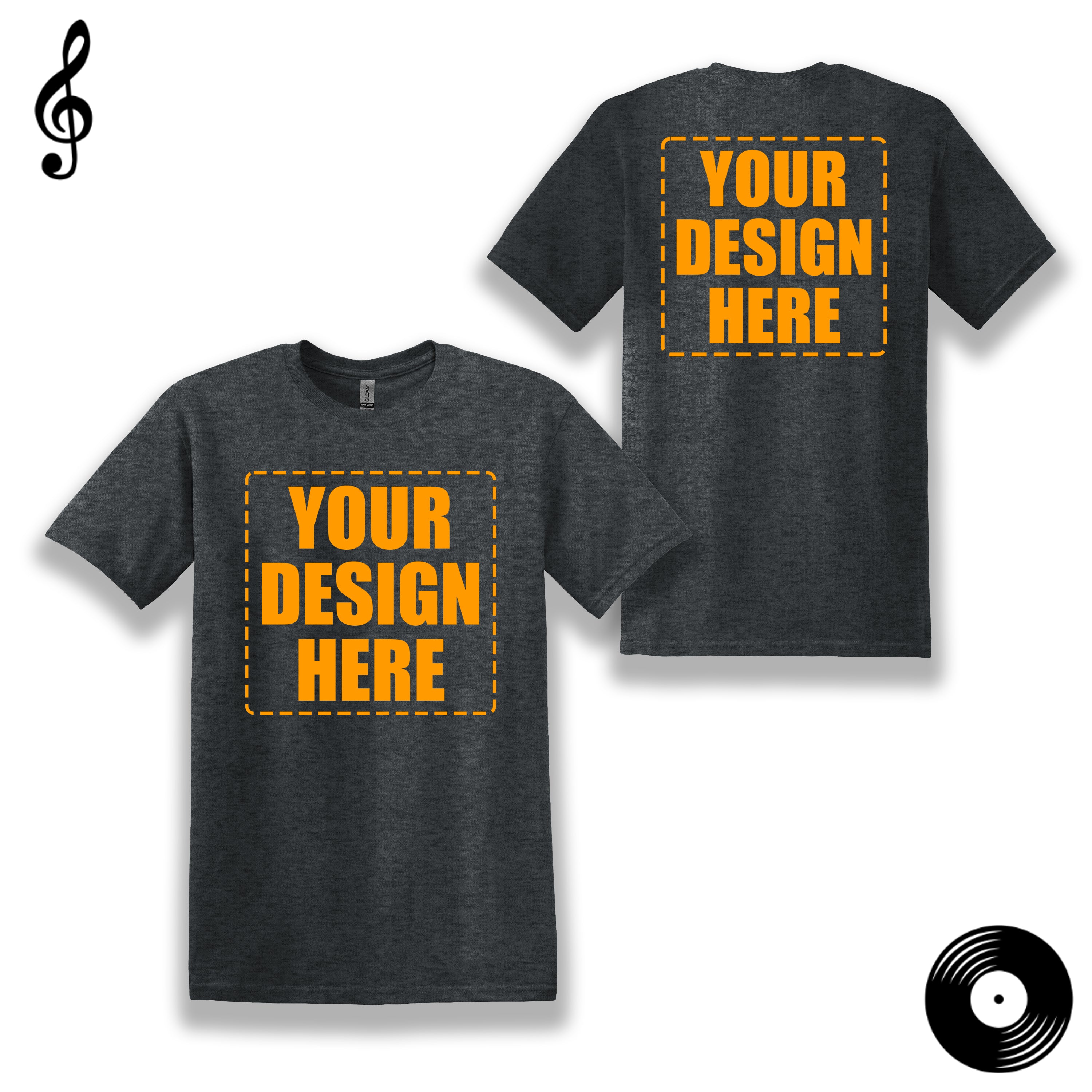 Custom Gildan T-shirt 64000