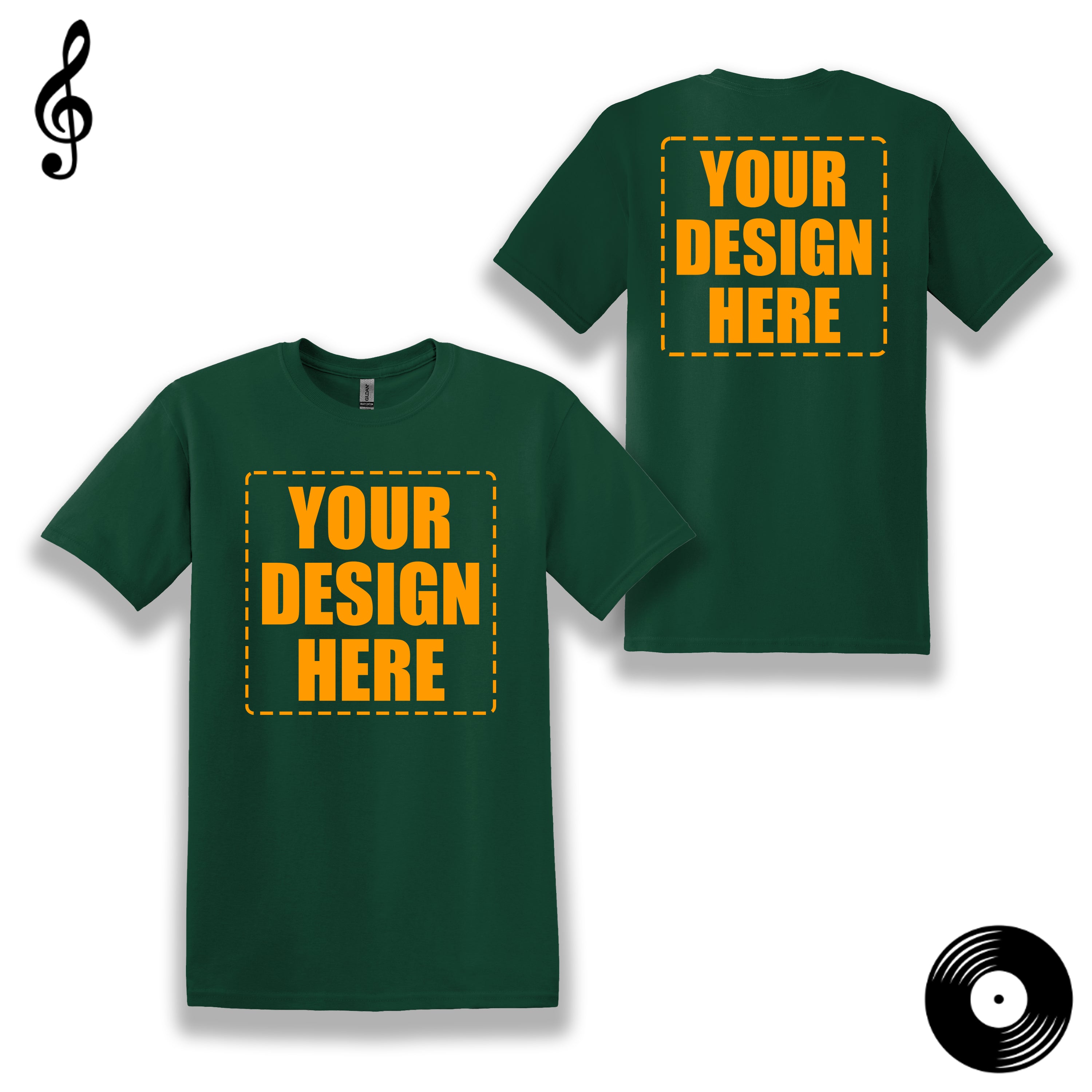 Custom Gildan T-shirt 64000