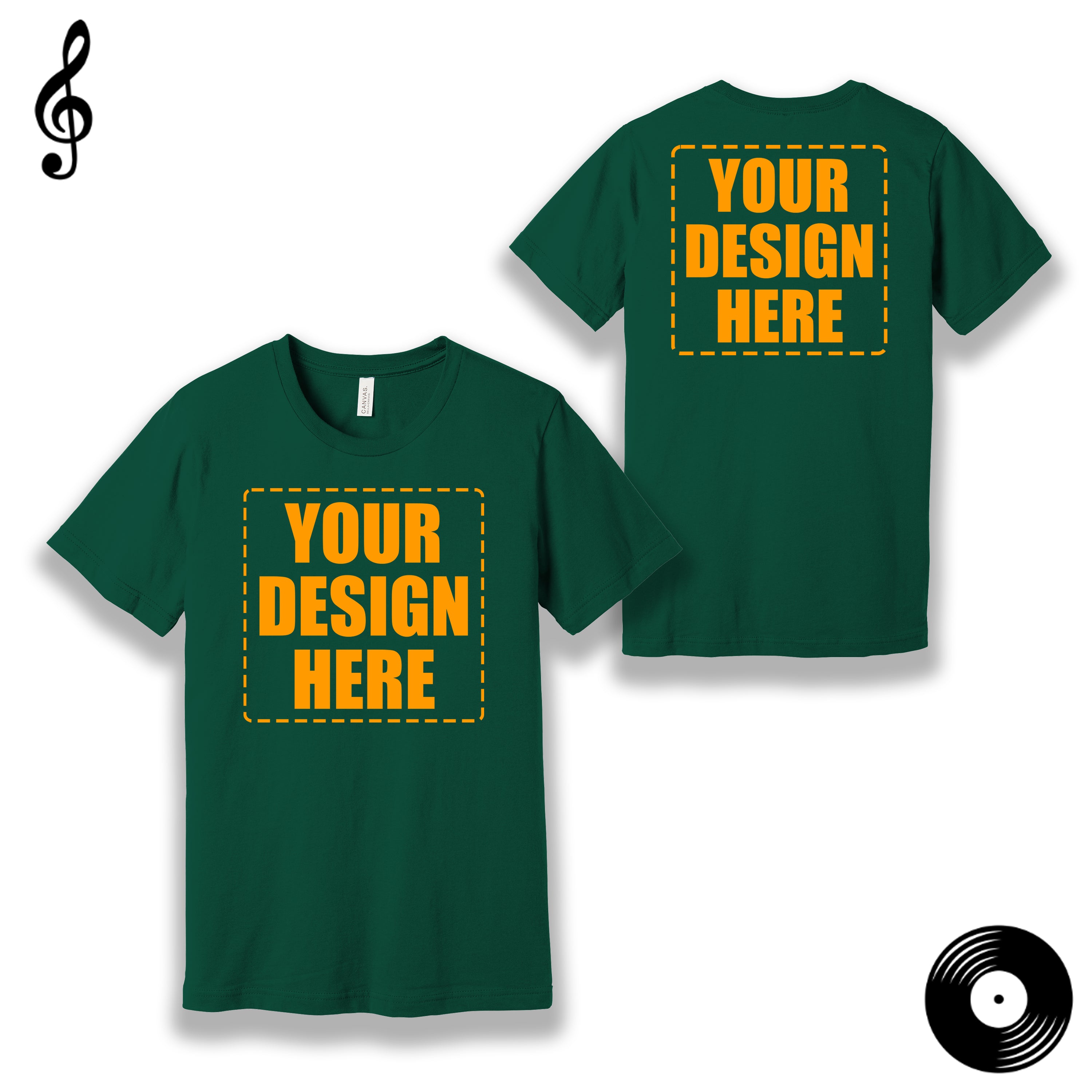 Custom Bella Canvas T-shirt 3001