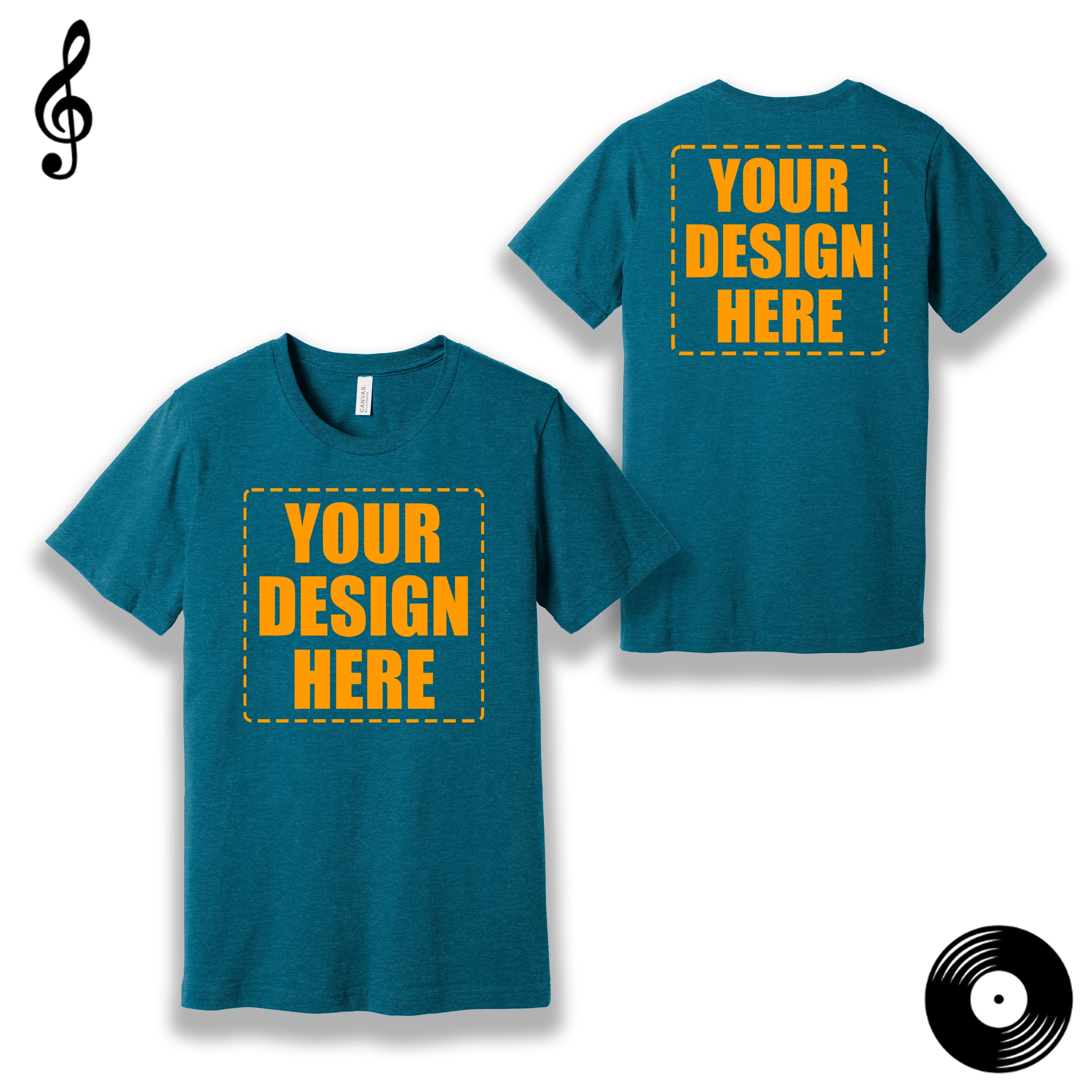 Custom Bella Canvas T-shirt 3001