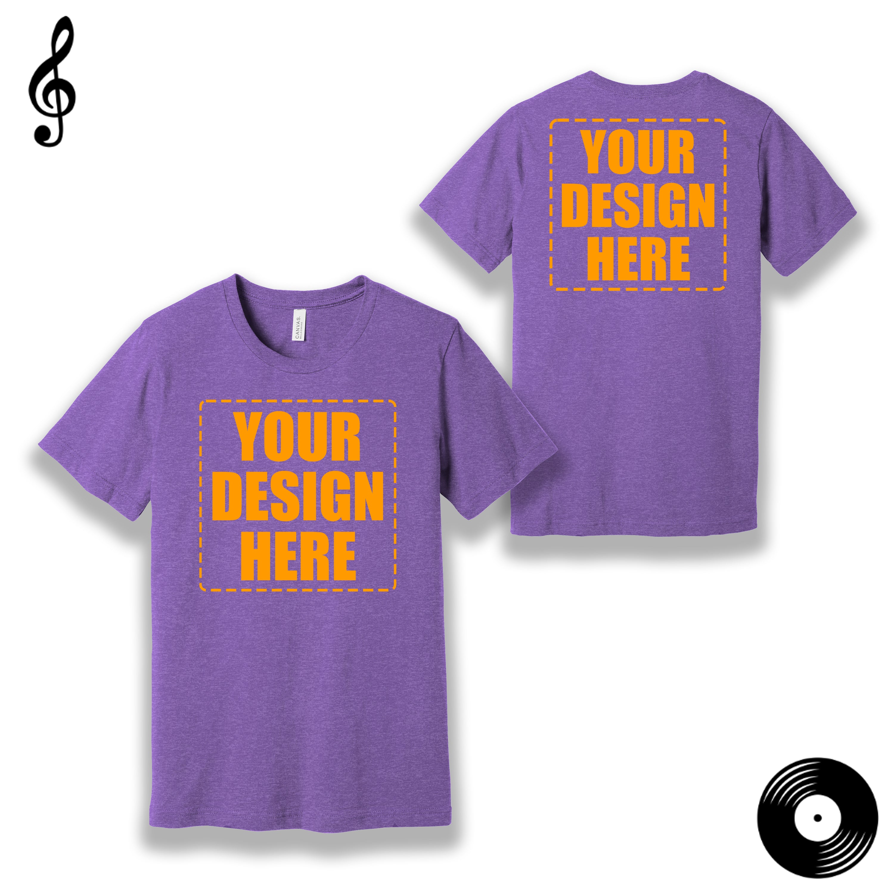 Custom Bella Canvas T-shirt 3001