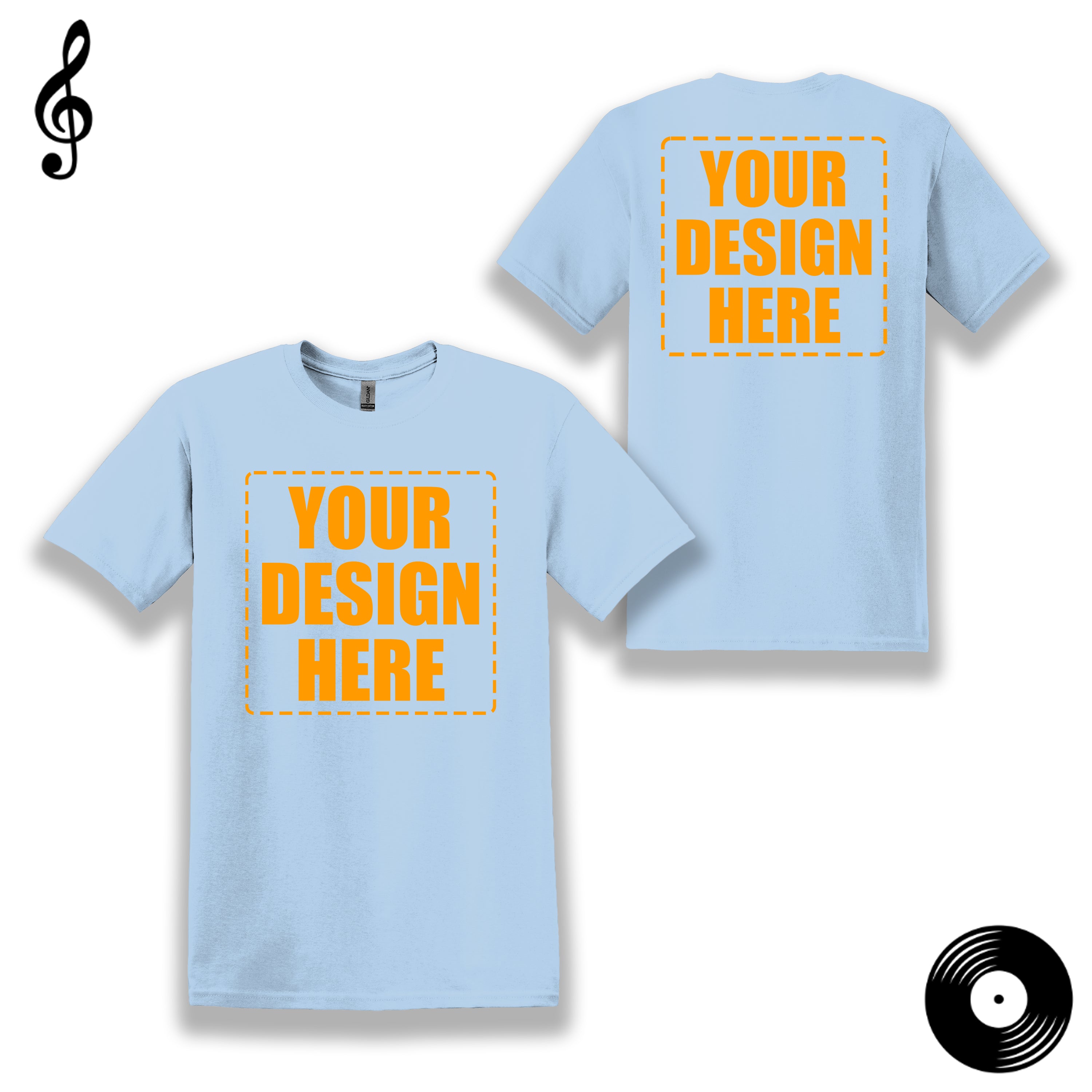 Custom Gildan T-shirt 64000