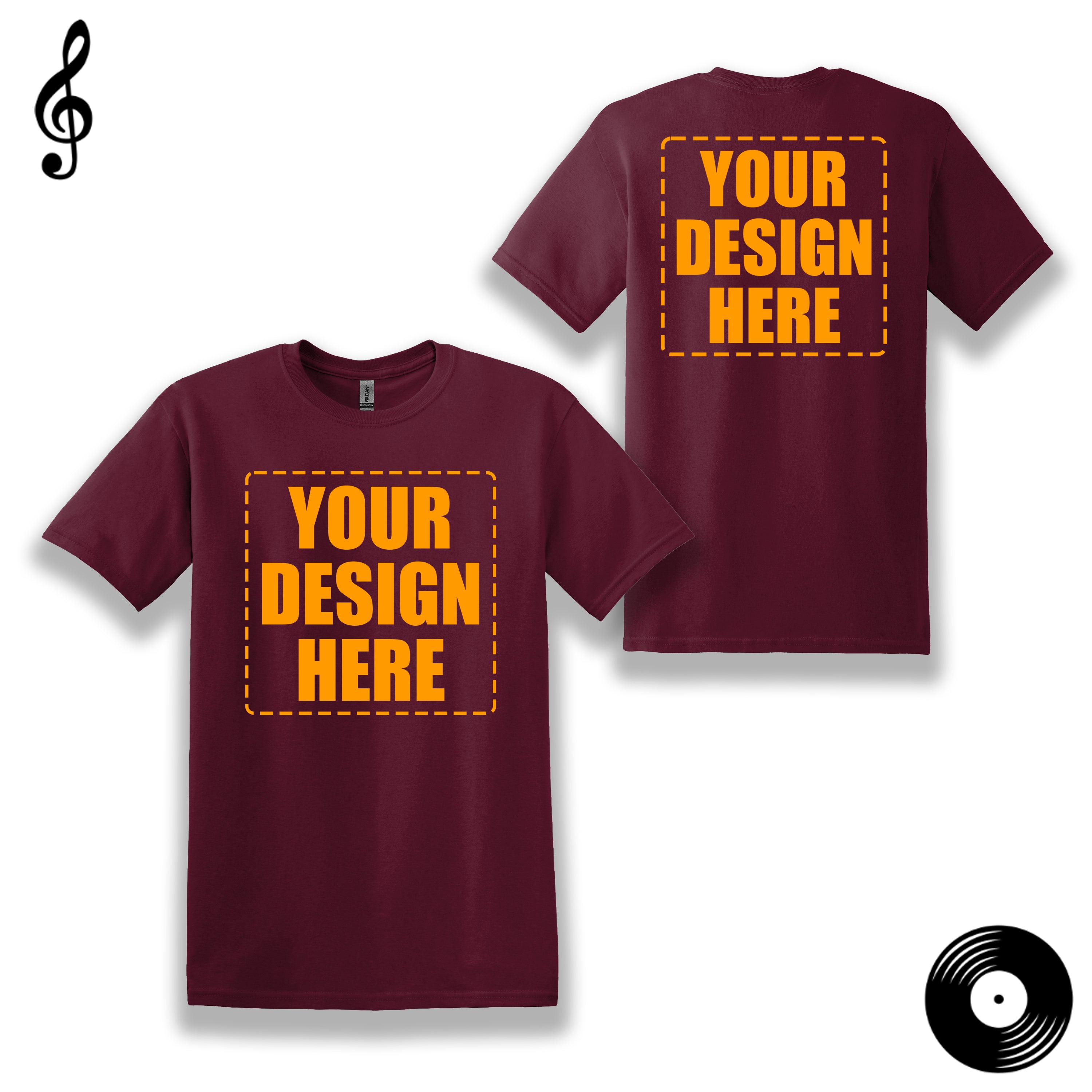 Custom Gildan T-shirt 64000