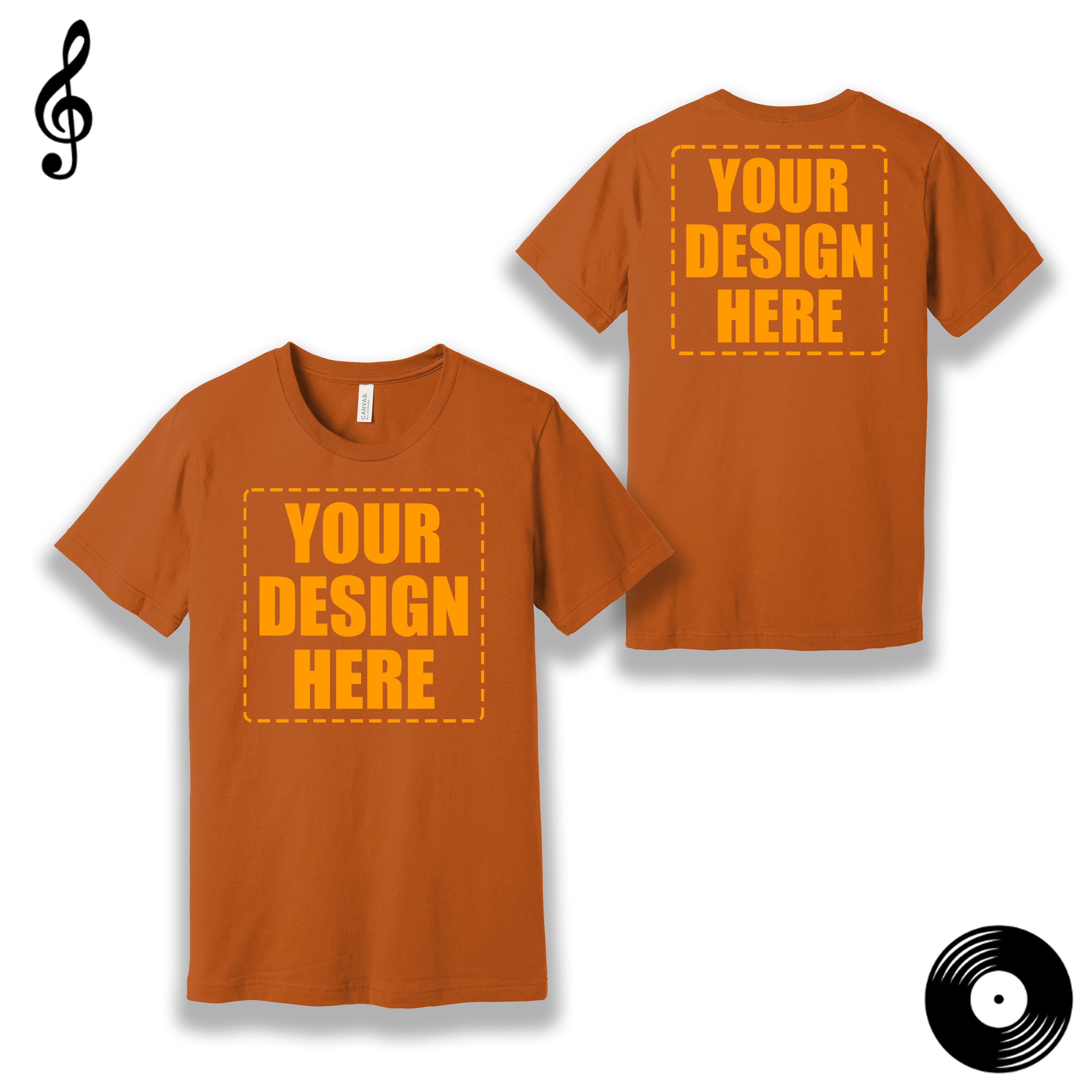 Custom Bella Canvas T-shirt 3001