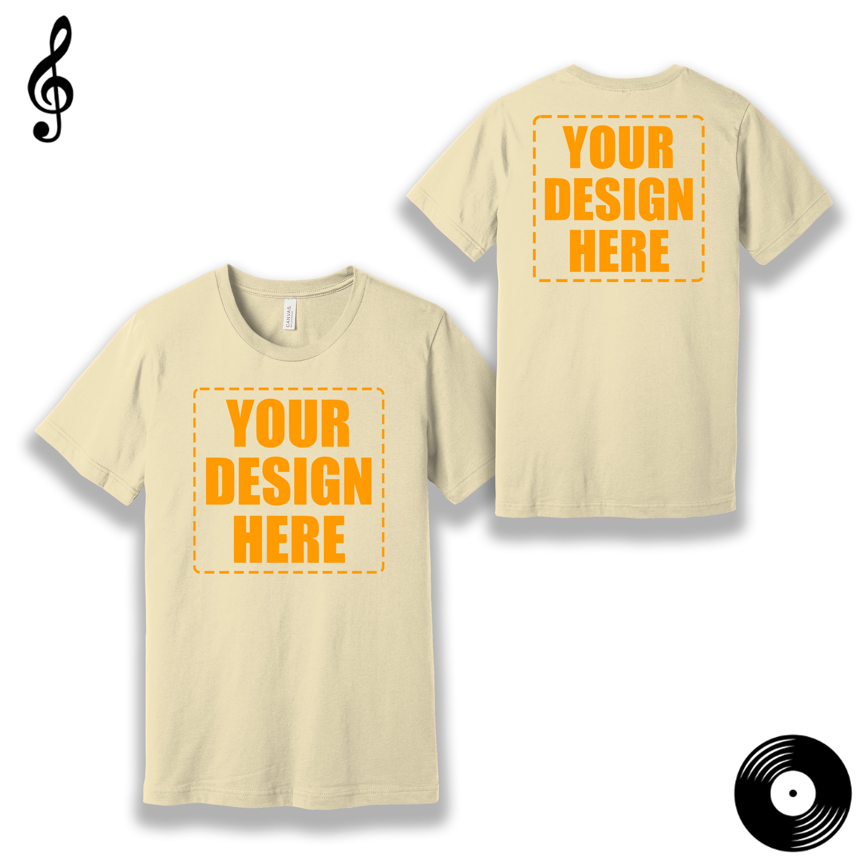 Custom Bella Canvas T-shirt 3001