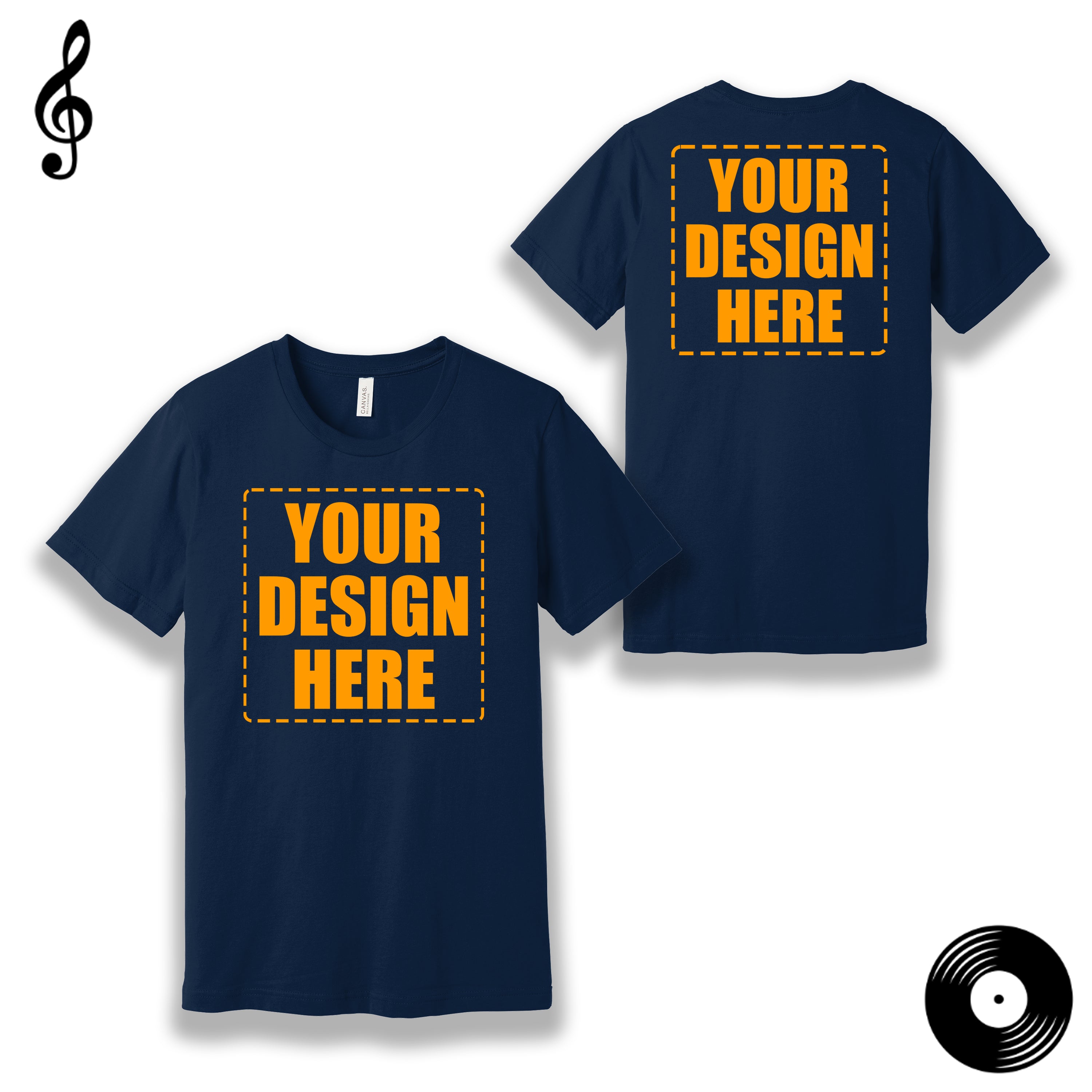 Custom Bella Canvas T-shirt 3001