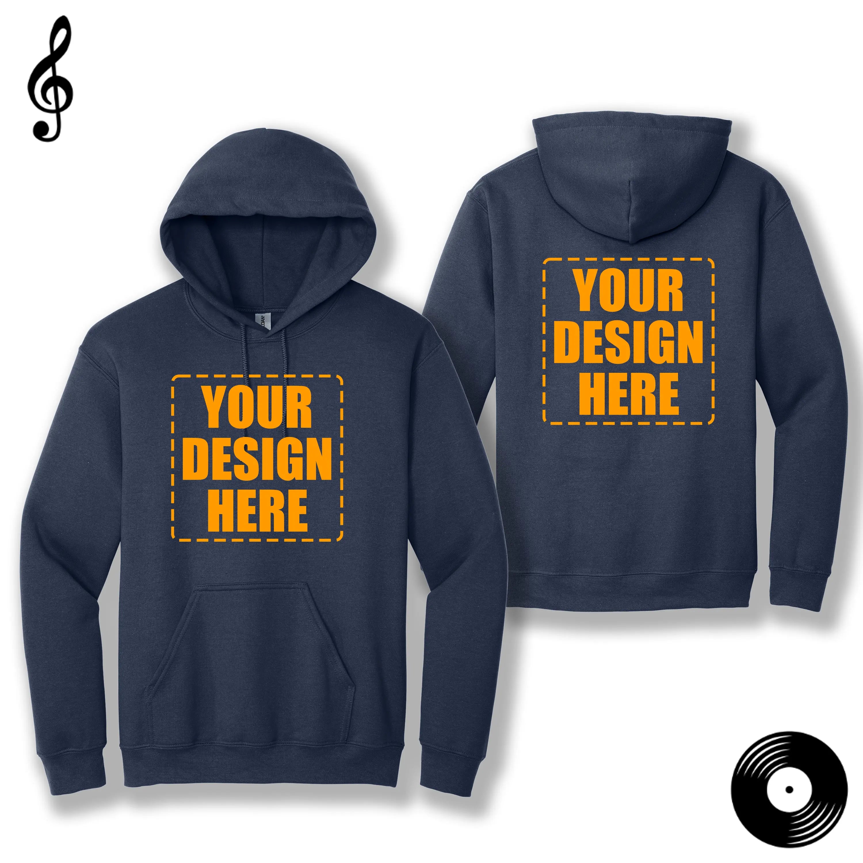 Custom Gildan Hoodie 18500