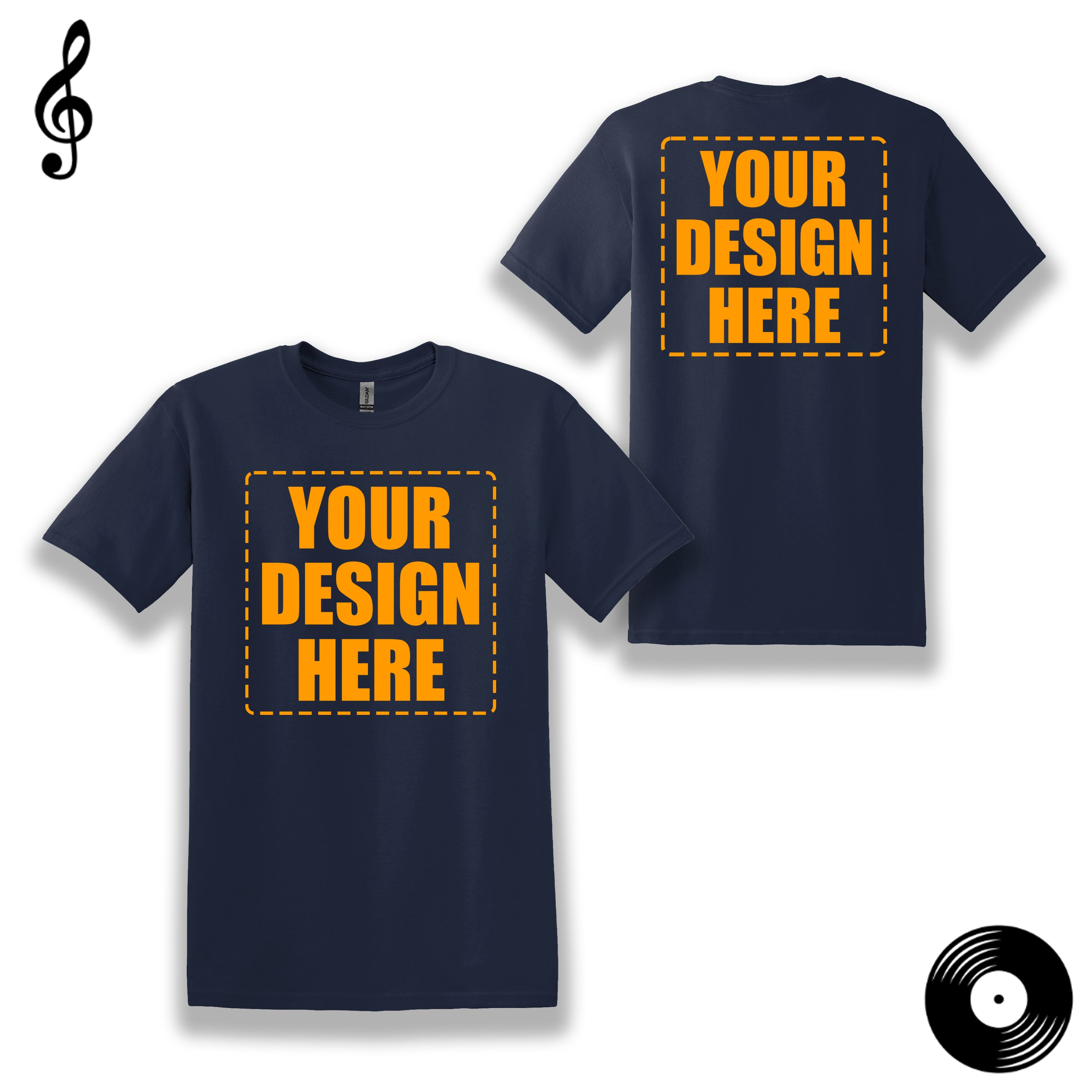 Custom Gildan T-shirt 64000