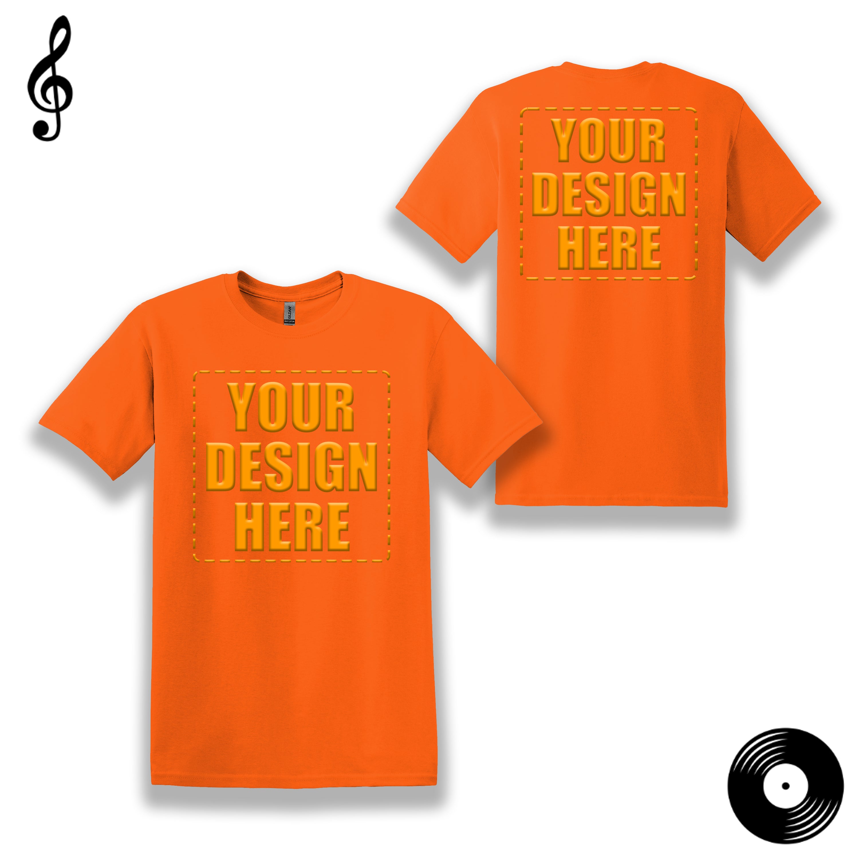 Custom Gildan T-shirt 64000