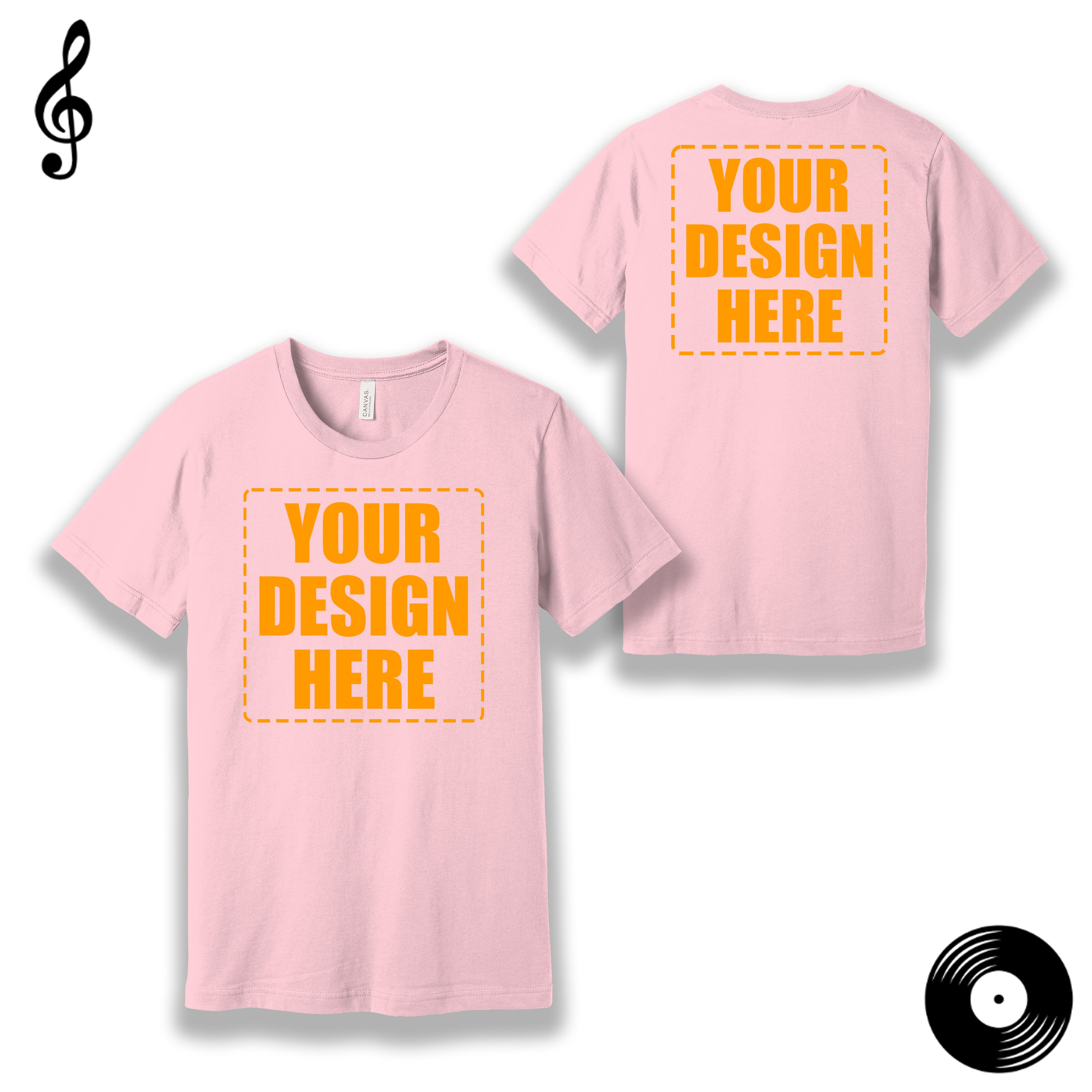 Custom Bella Canvas T-shirt 3001