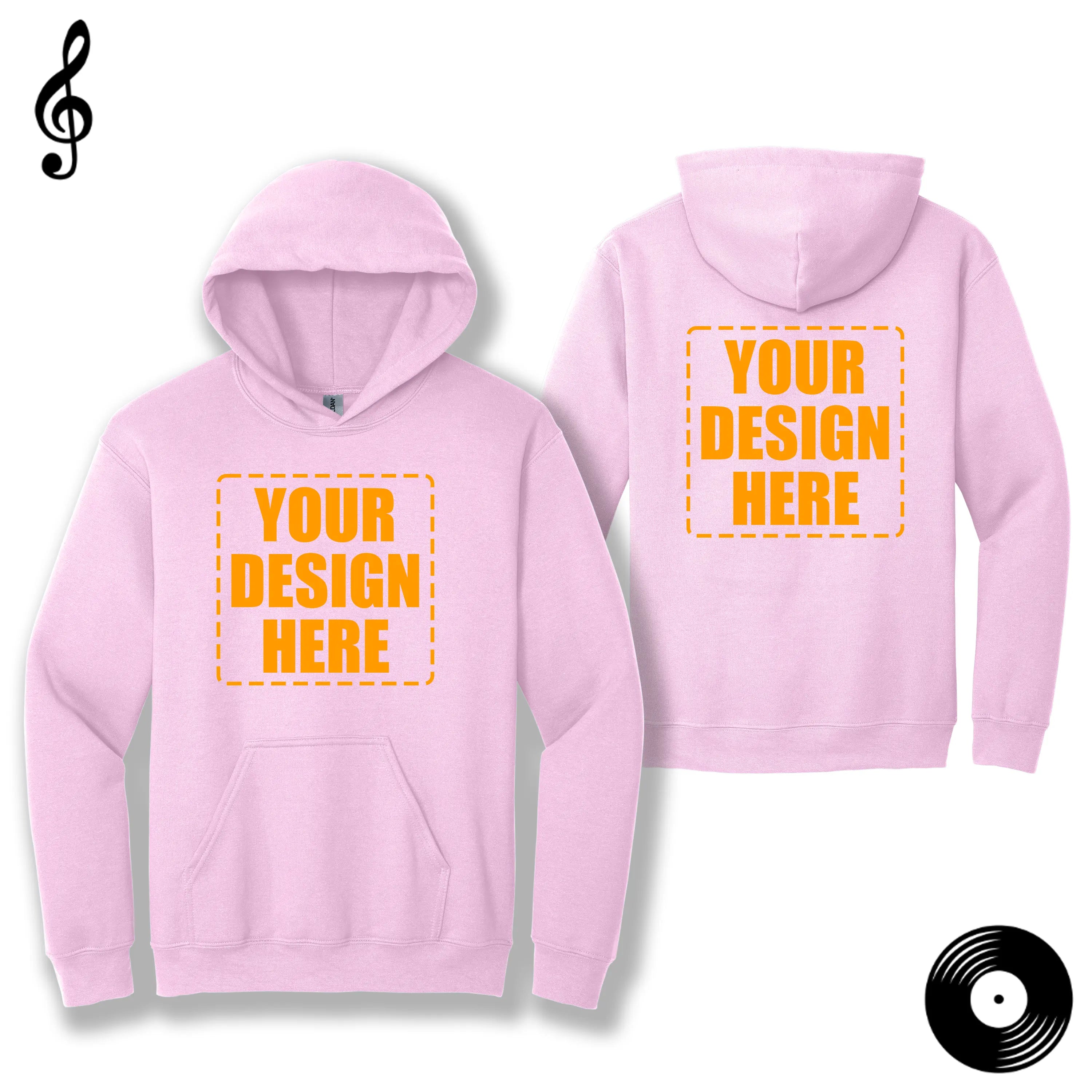 Custom Gildan Hoodie 18500