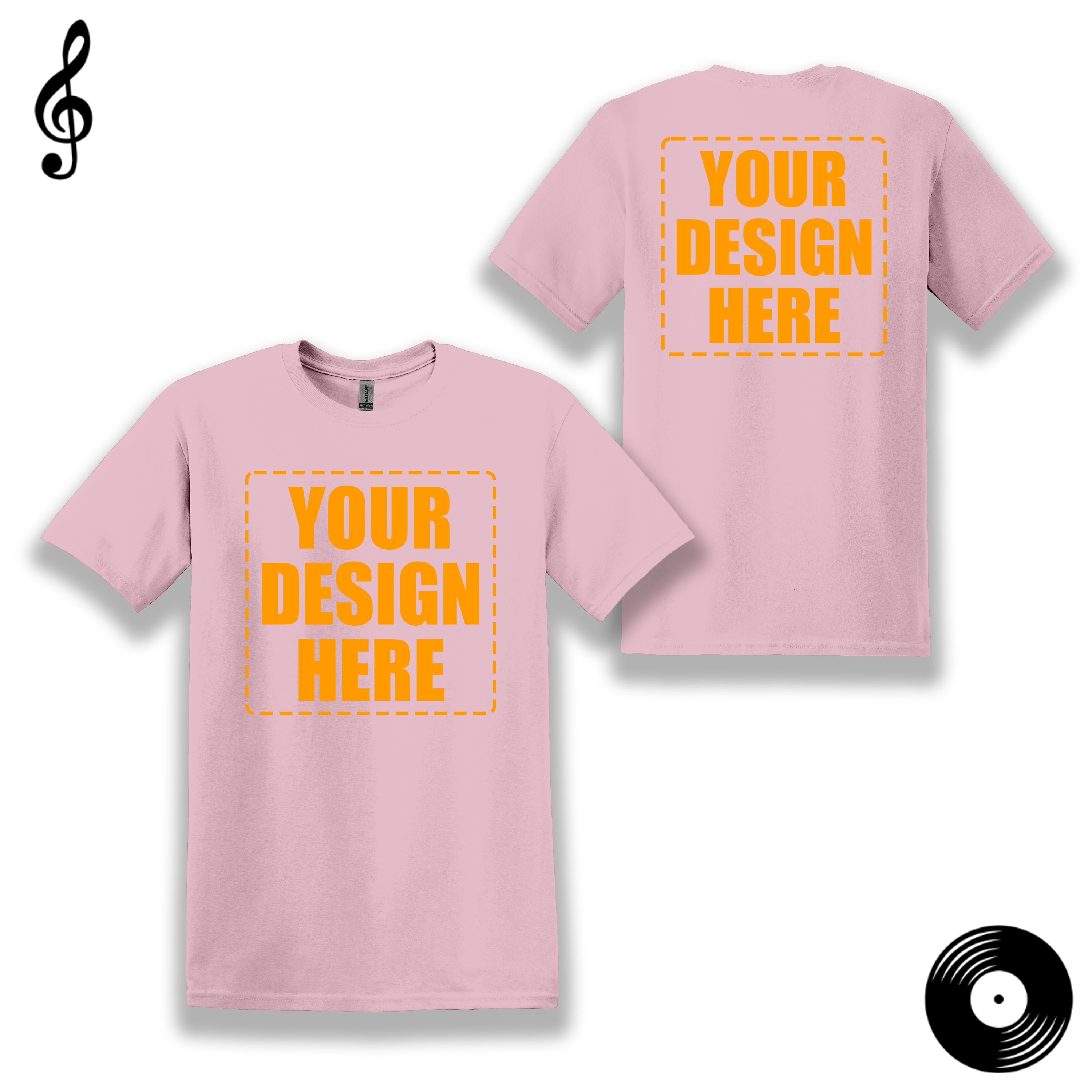 Custom Gildan T-shirt 64000