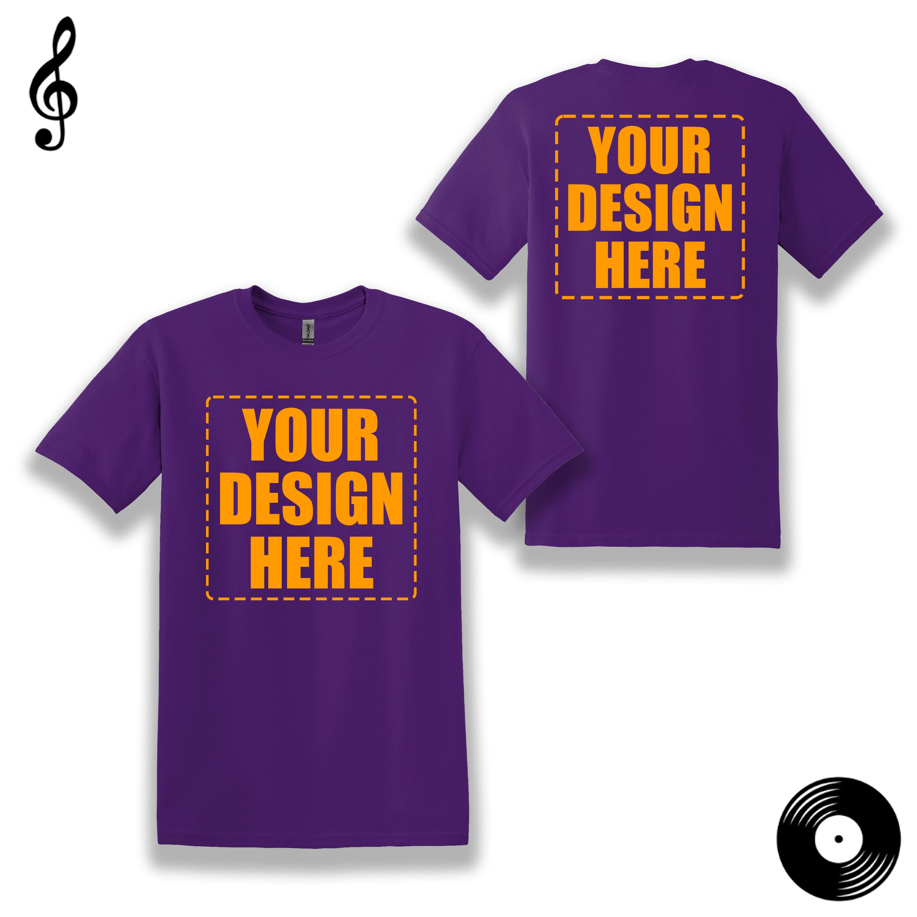 Custom Gildan T-shirt 64000