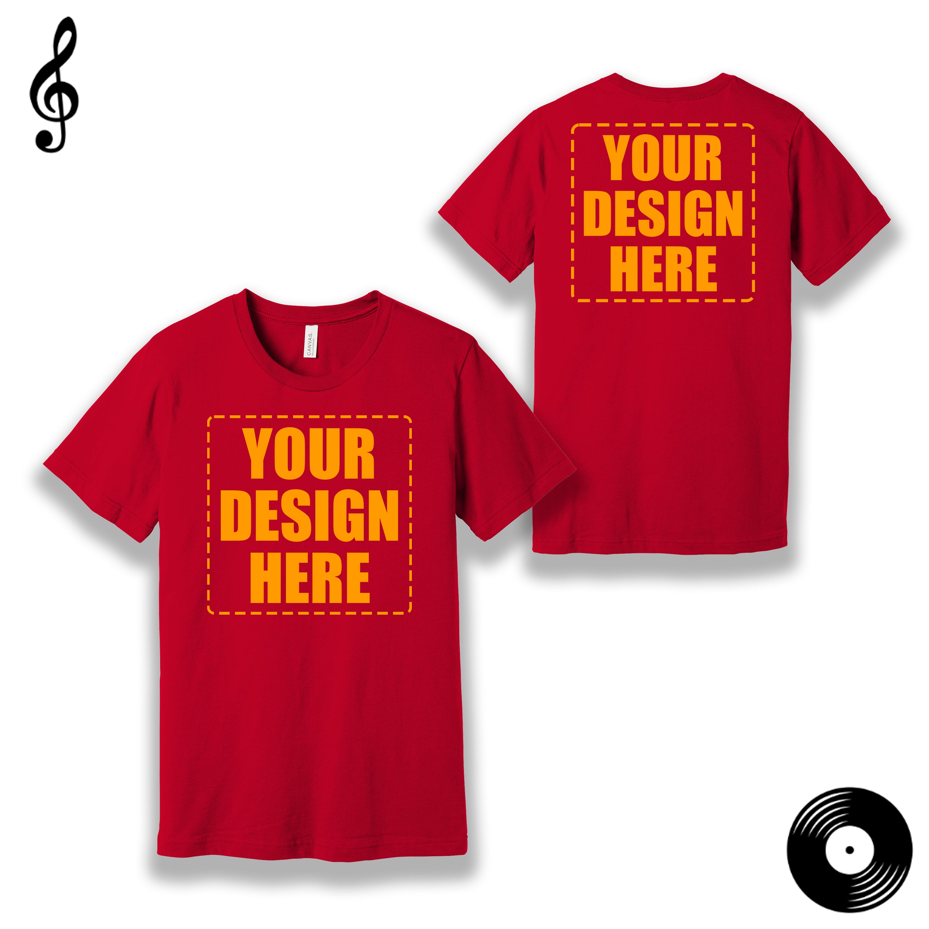 Custom Bella Canvas T-shirt 3001