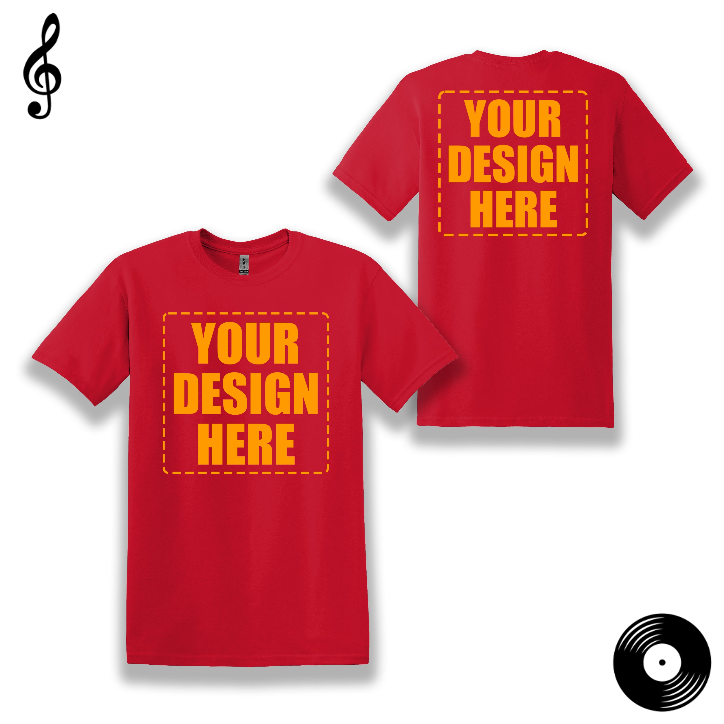 Custom Gildan T-shirt 64000