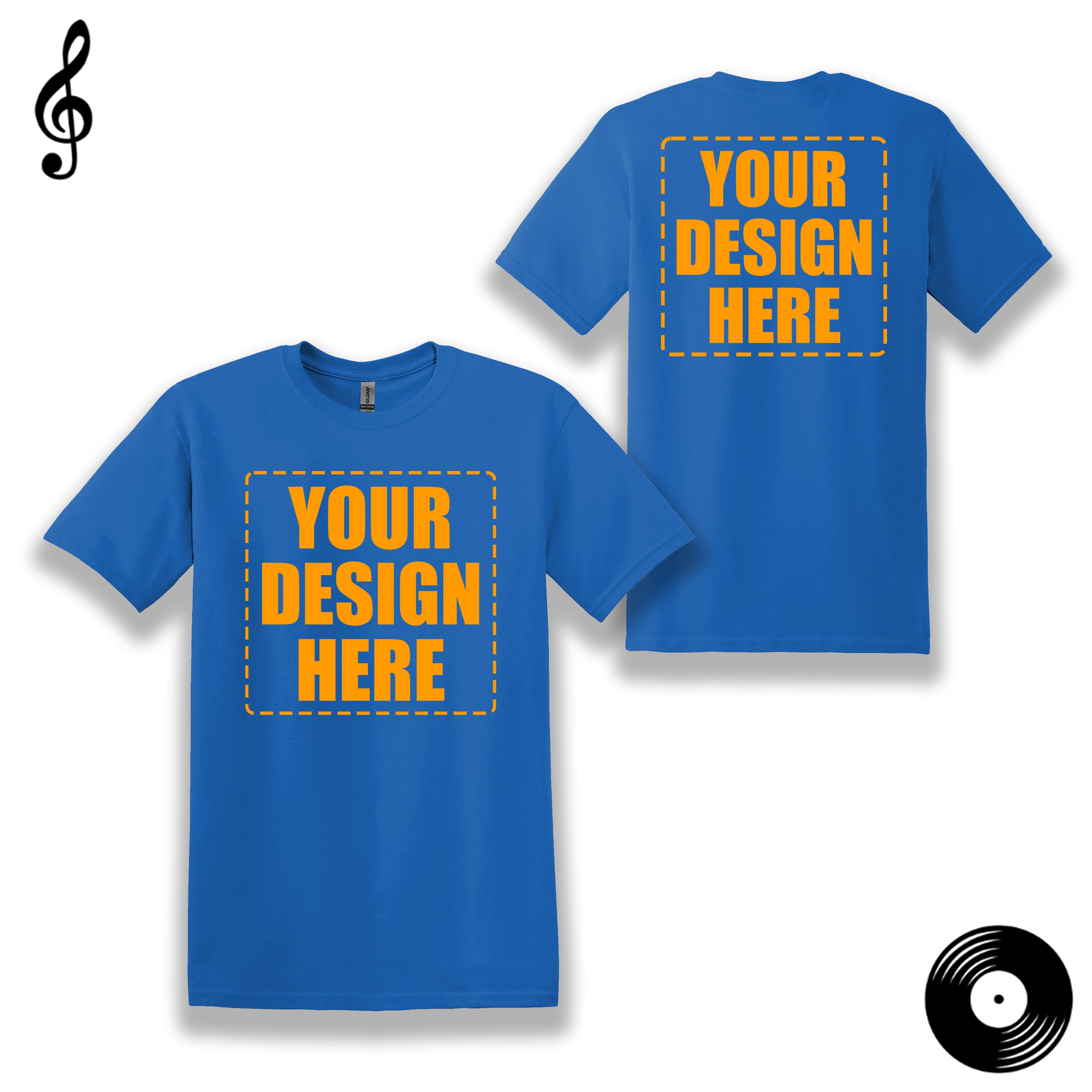 Custom Gildan T-shirt 64000