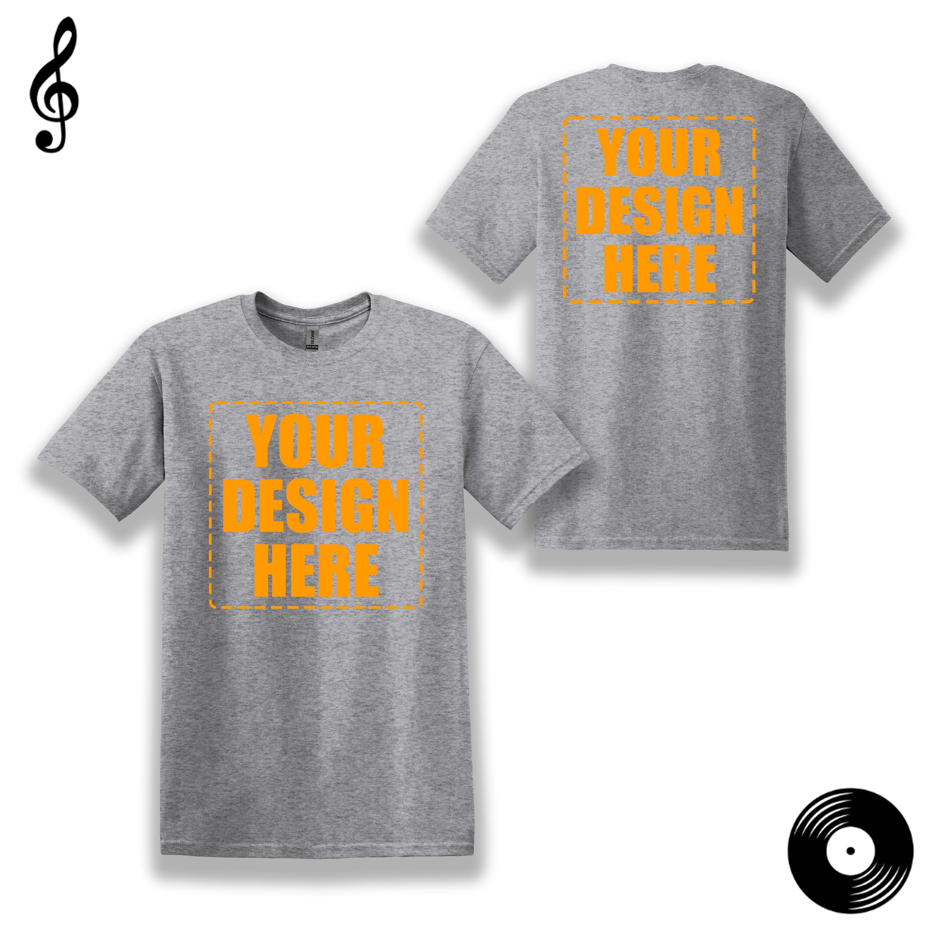 Custom Gildan T-shirt 64000