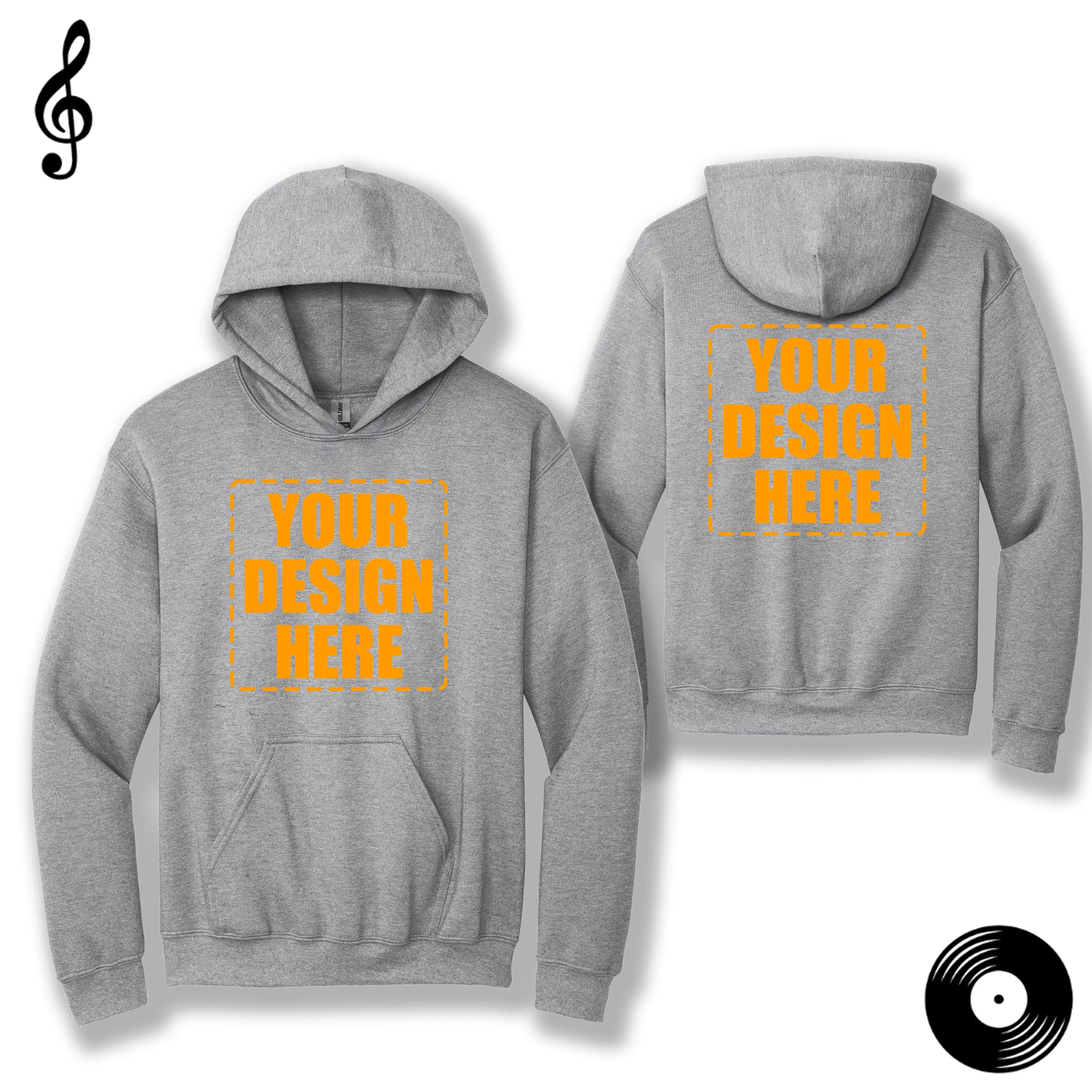 Custom Gildan Hoodie 18500