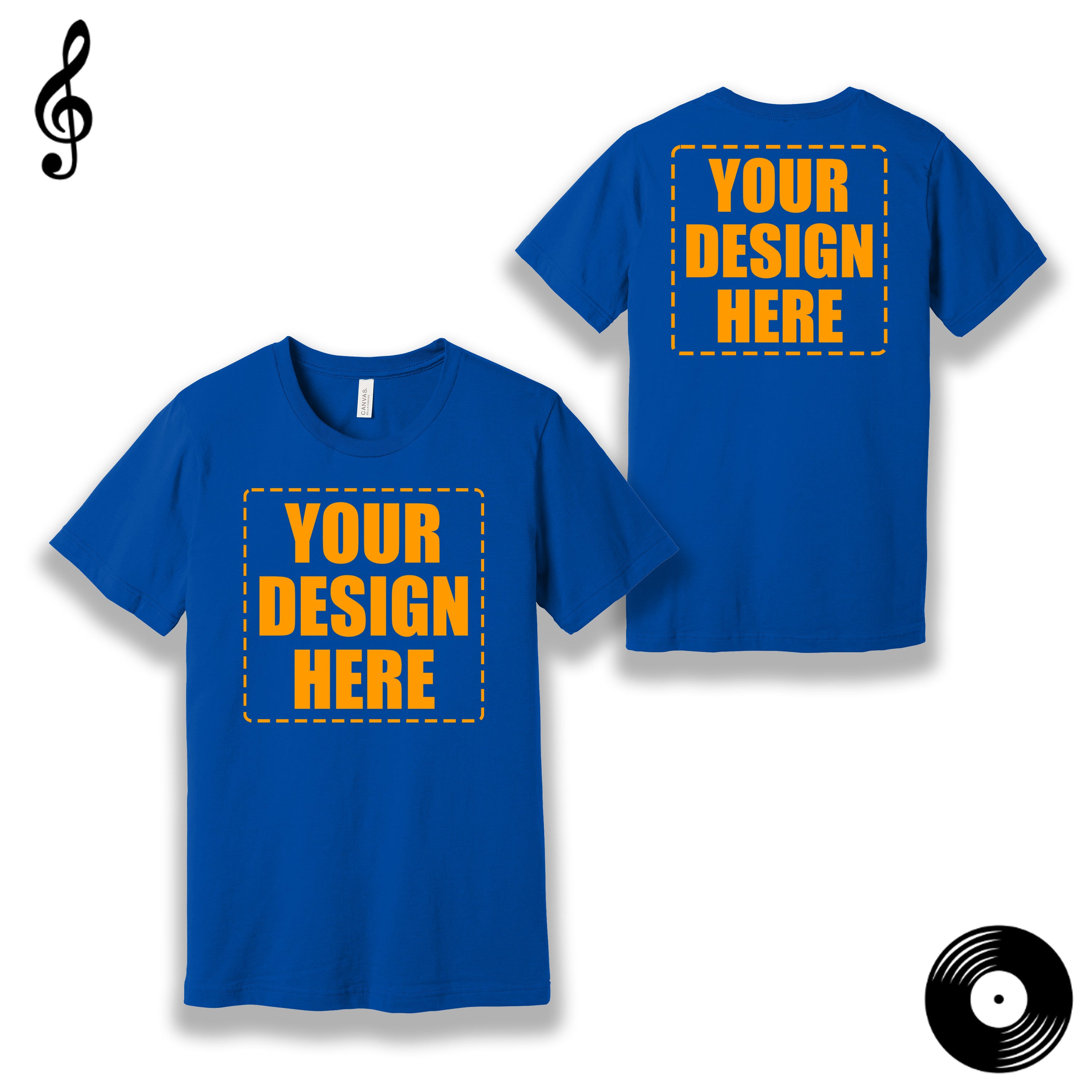 Custom Bella Canvas T-shirt 3001