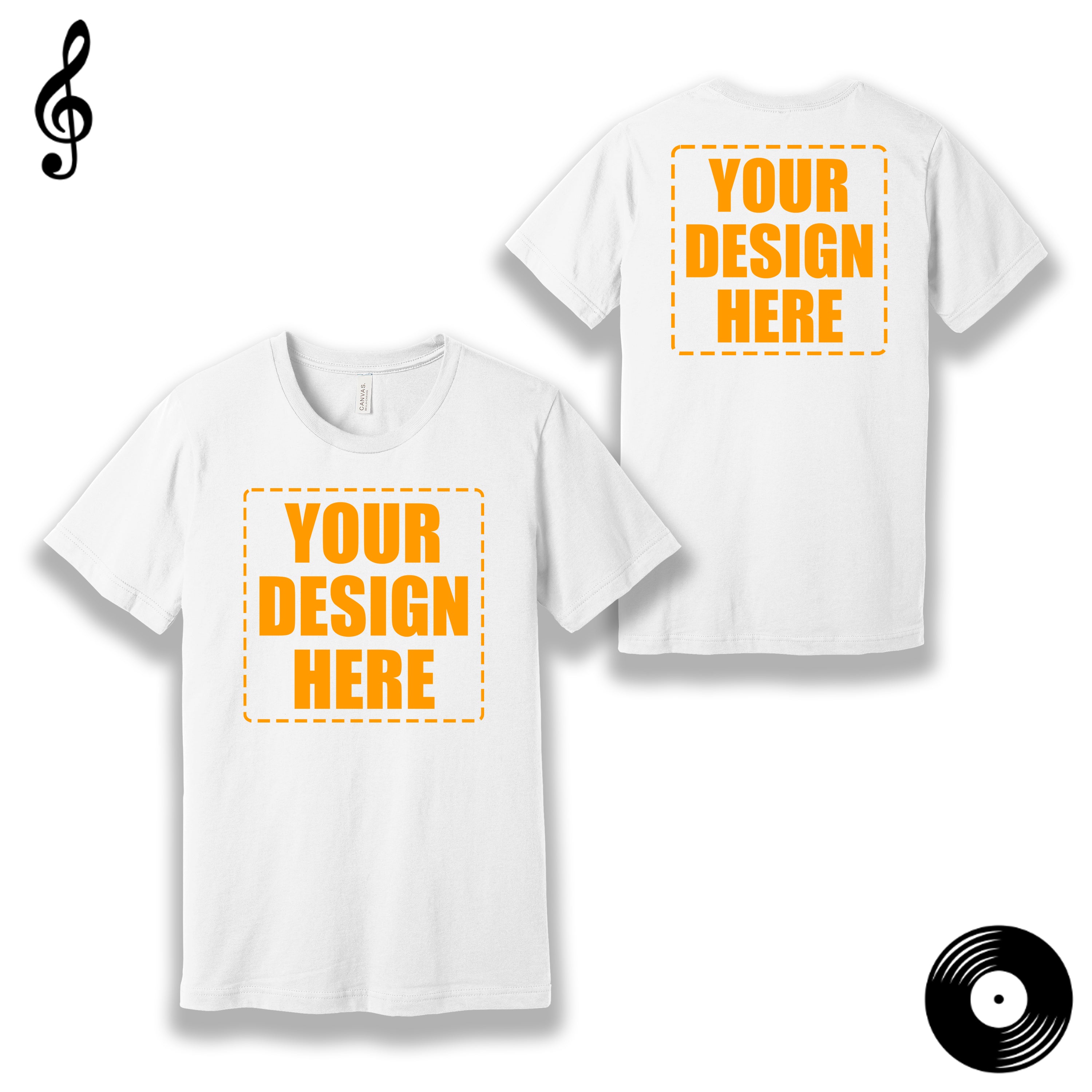 Custom Bella Canvas T-shirt 3001