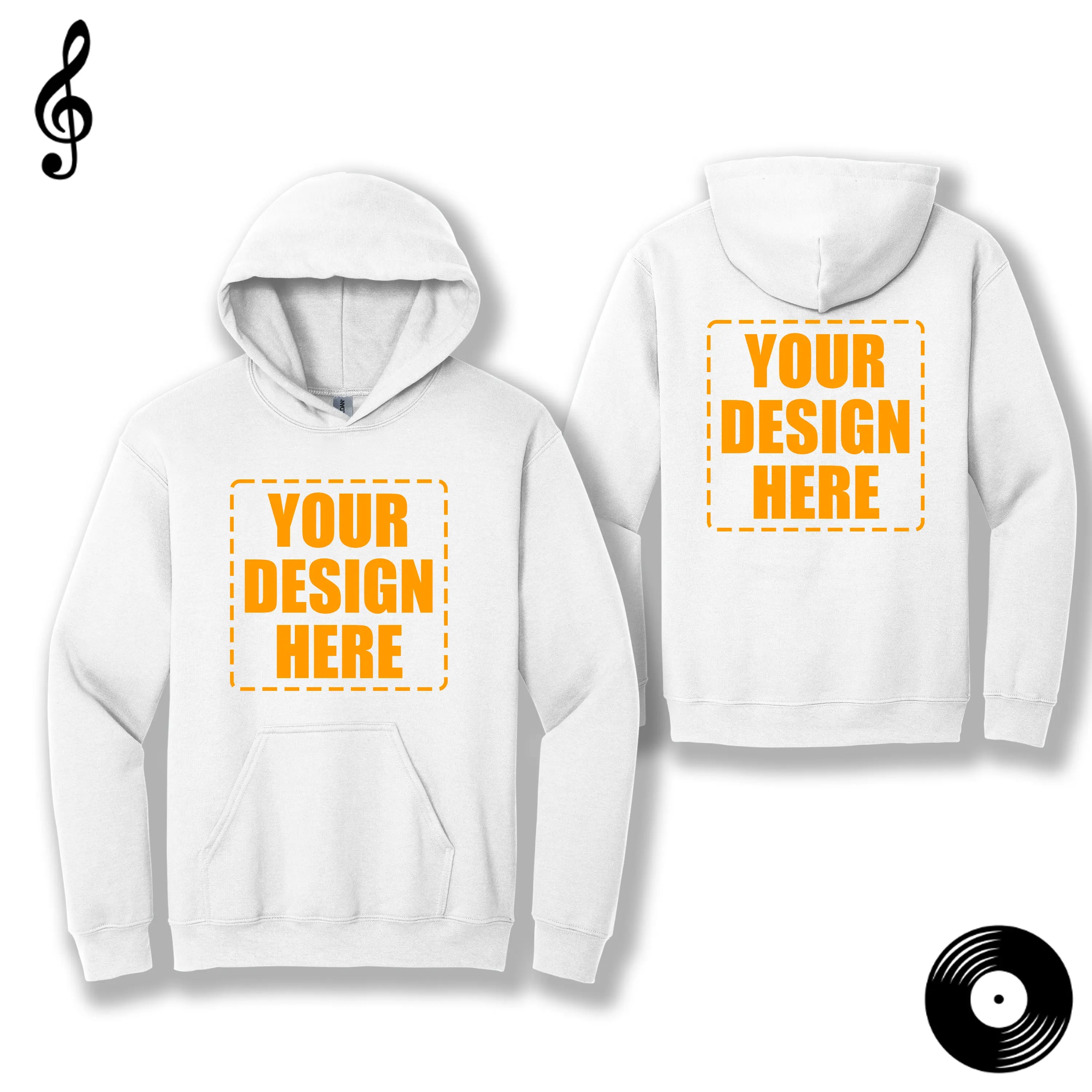 Custom Gildan Hoodie 18500