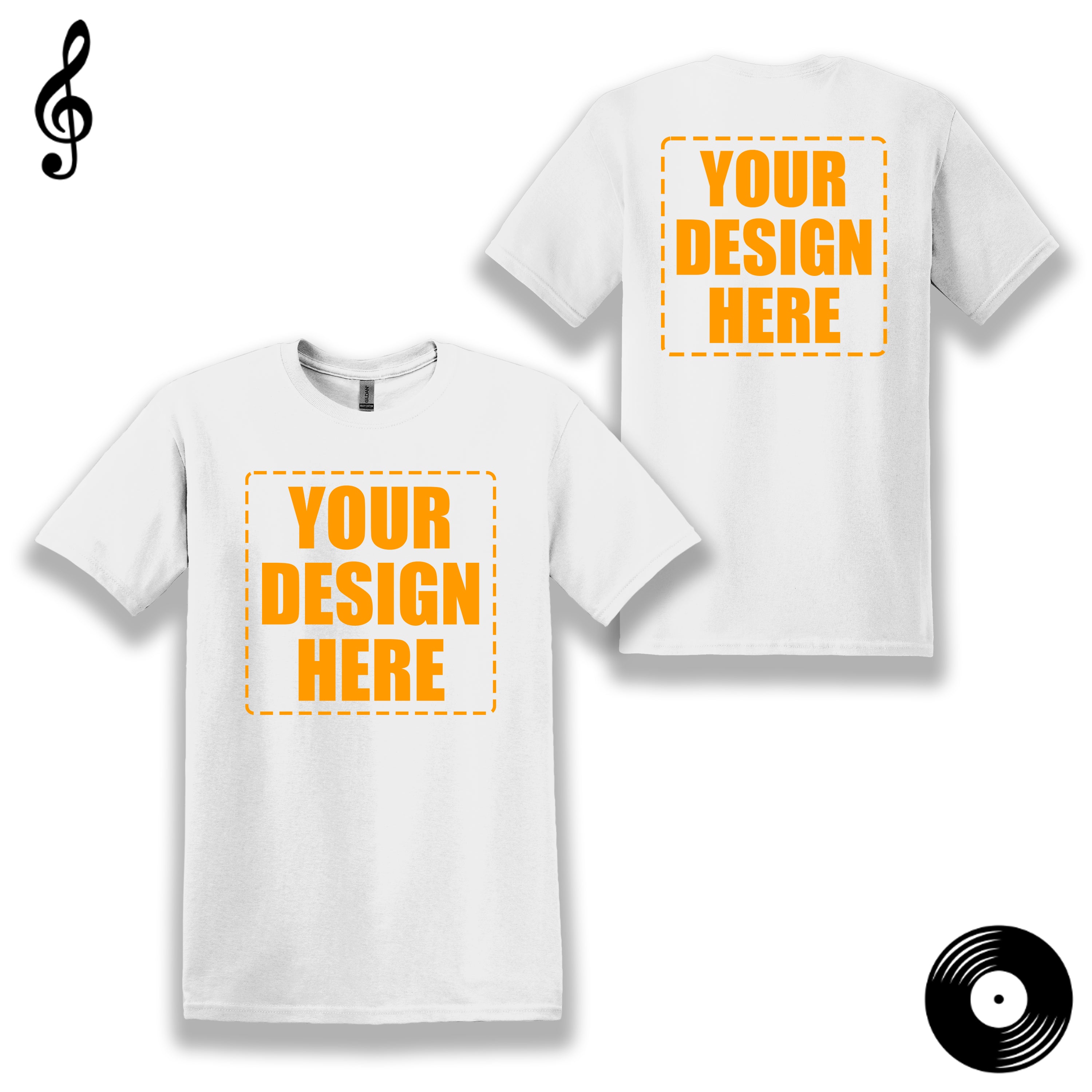 Custom Gildan T-shirt 64000