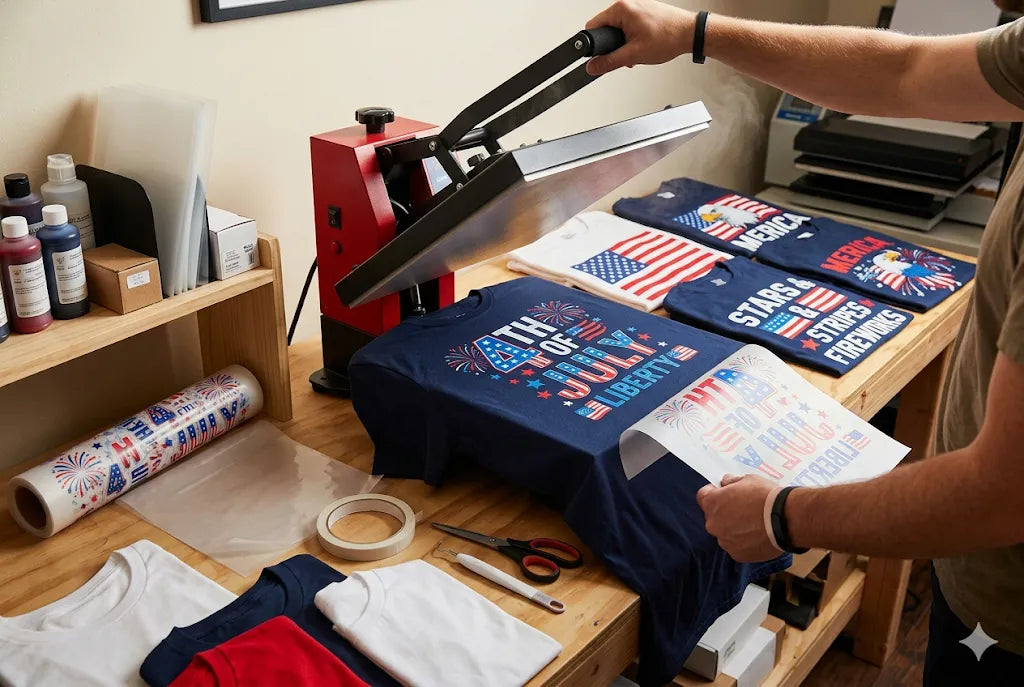 10 Reasons Why Beginner Print Shops Should Buy 4th of July DTF Transfers for Fast Seasonal Profit