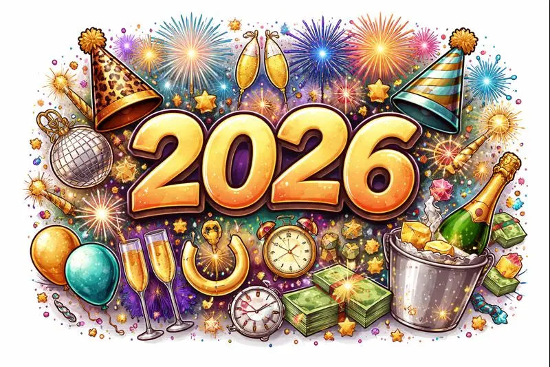 10 top trending New Year DTF Gang Sheet Themes That Every small Brand Must Try