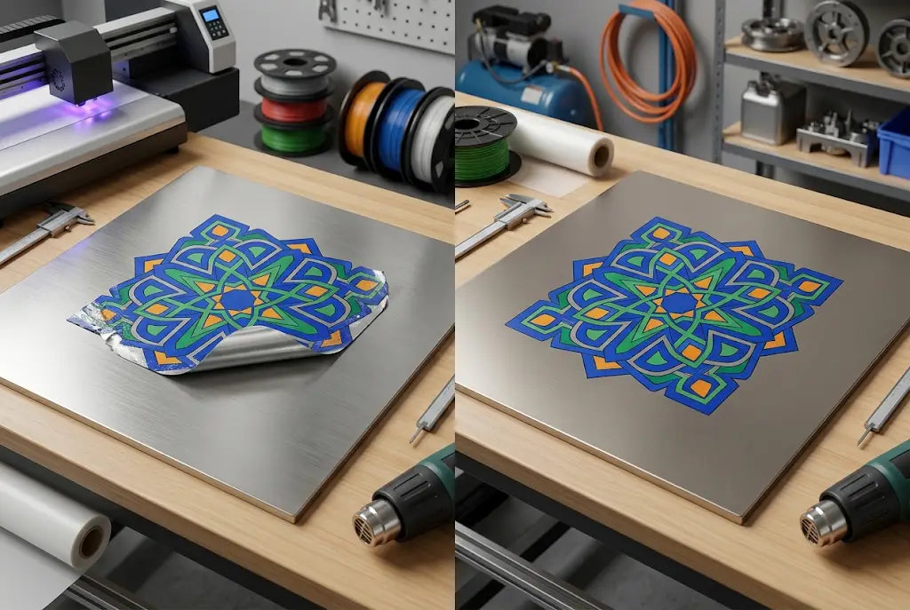 304 vs. 316 Stainless Steel: 12 Differences That Affect UV DTF Printing Results 