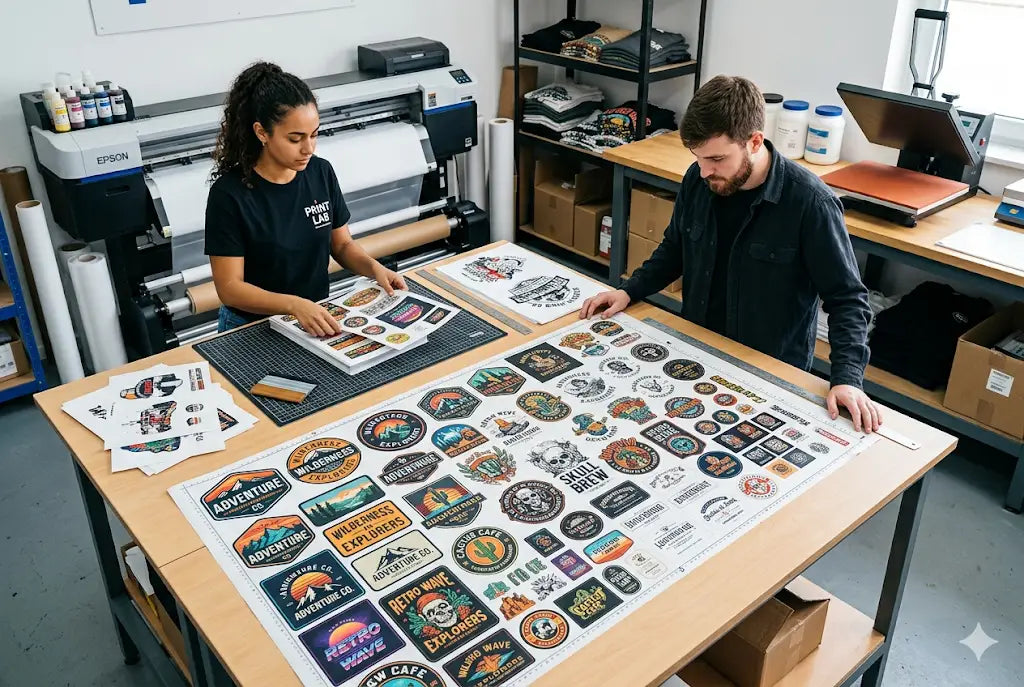 3 Ways to Maximize Gang Sheet Space for Your DTF Prints