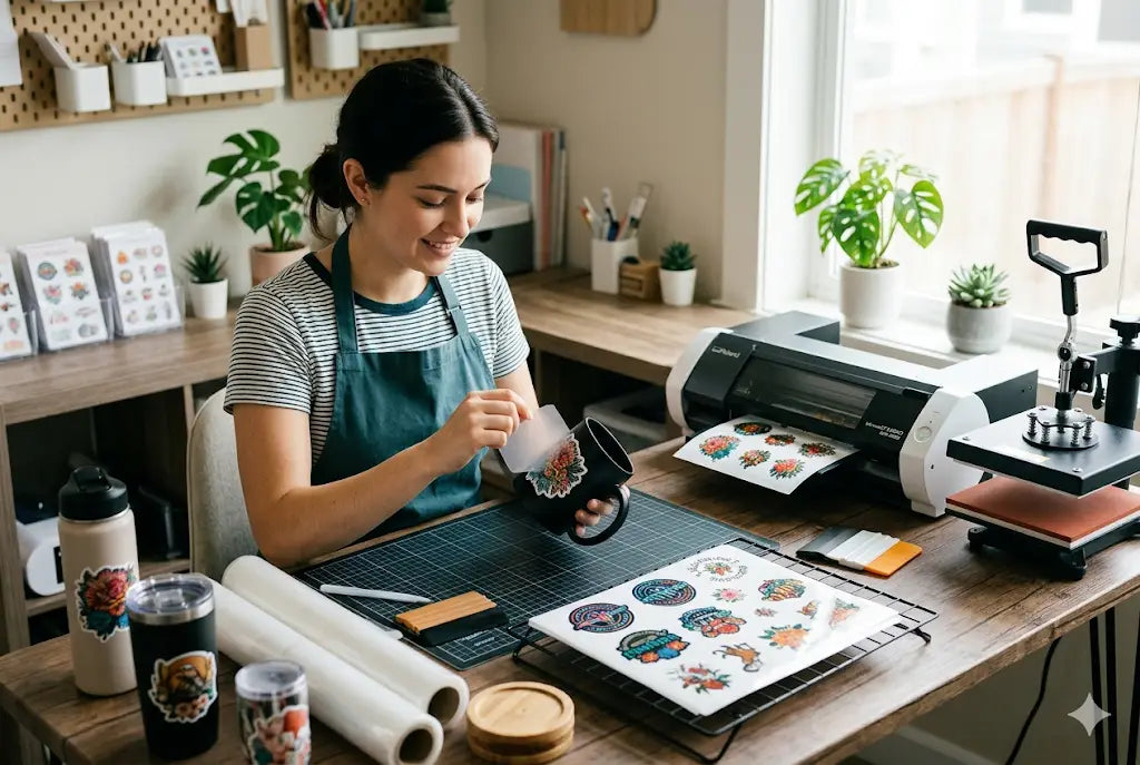 3 Ways to Start a UV DTF Sticker Business Without a Significant Investment