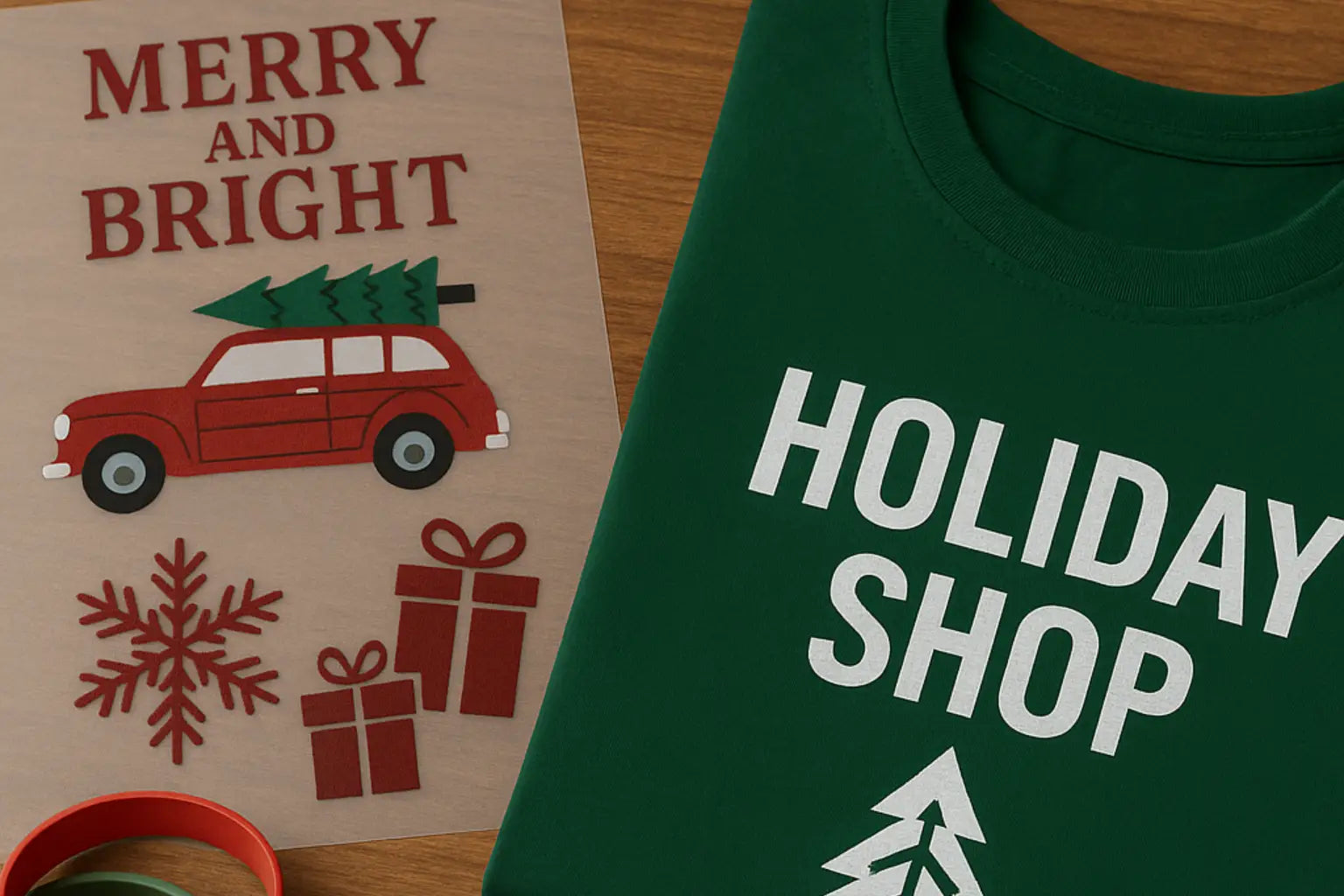 4 Ways to Prepare for the Holidays with Black Friday DTF Transfer Sales