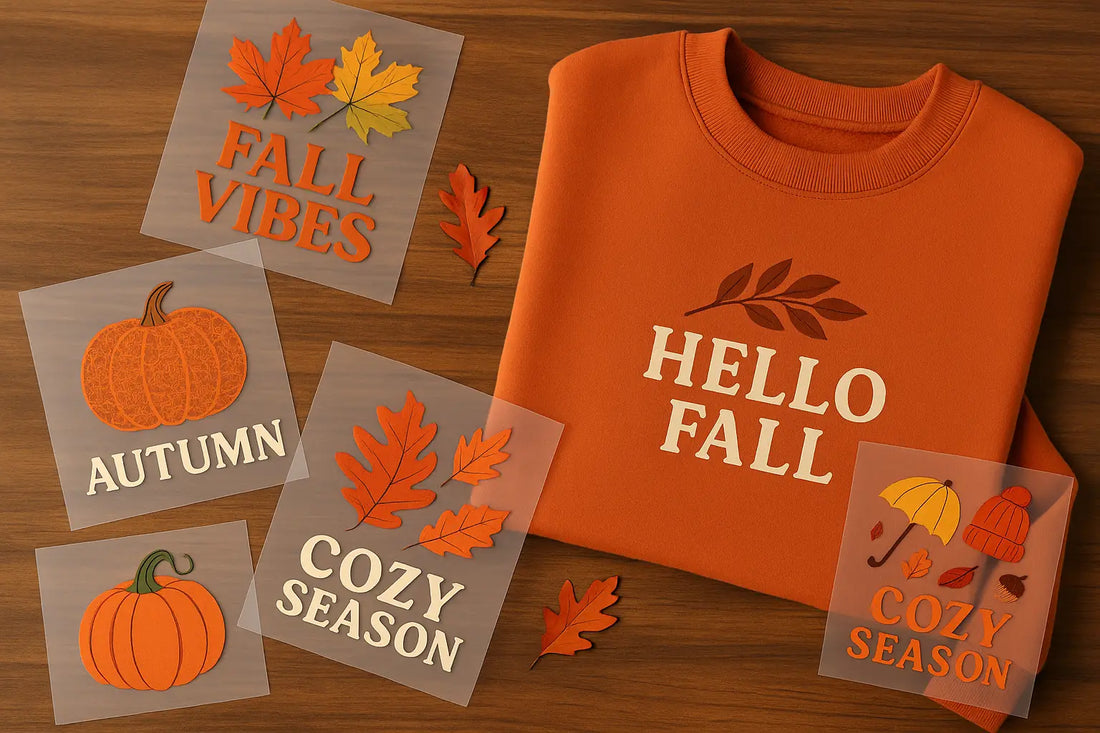 5 DIY DTF Transfers Ideas for Fall Collections to Boost Year-End Sales