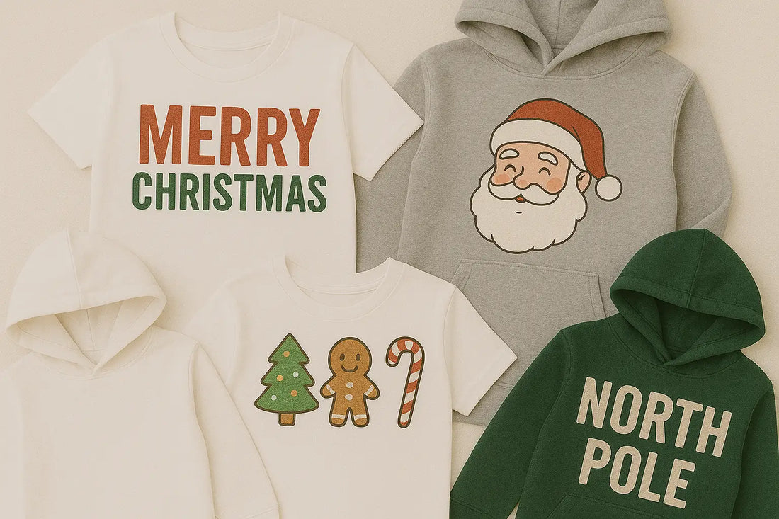 5 Reasons Christmas DTF Transfers Generate Faster Sales and Bigger Profits