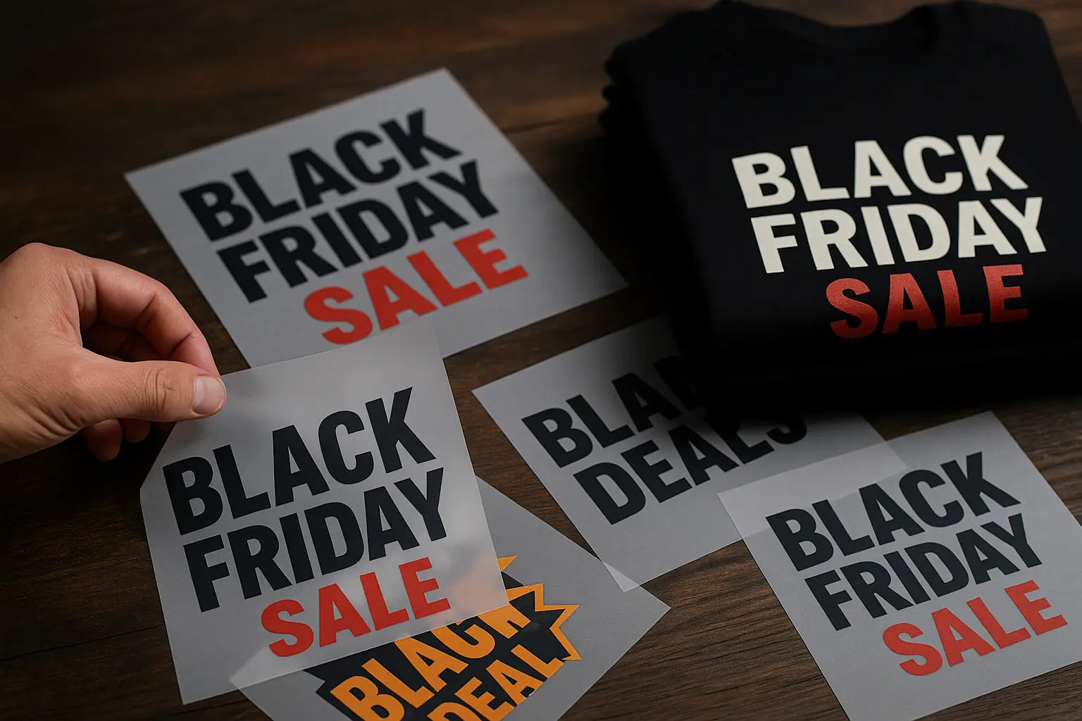 5 Reasons Fashion Brands Are Choosing DTF Transfers for Black Friday Drops