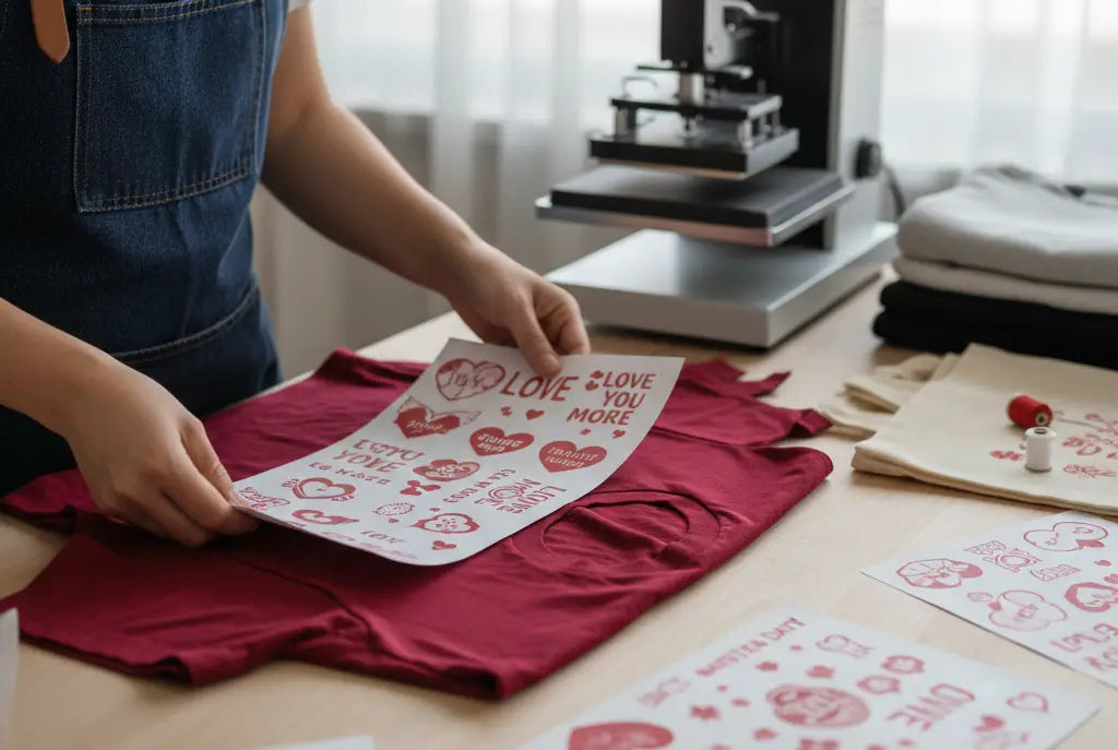 5 Reasons Why Your Brand Needs Custom Valentine’s Day DTF Transfers