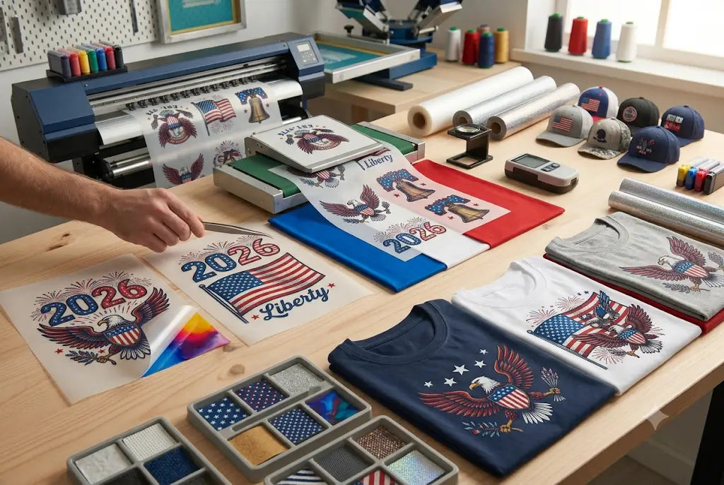 5 Ways to Accelerate Your Sales With 4th of July DTF Transfers in 2026