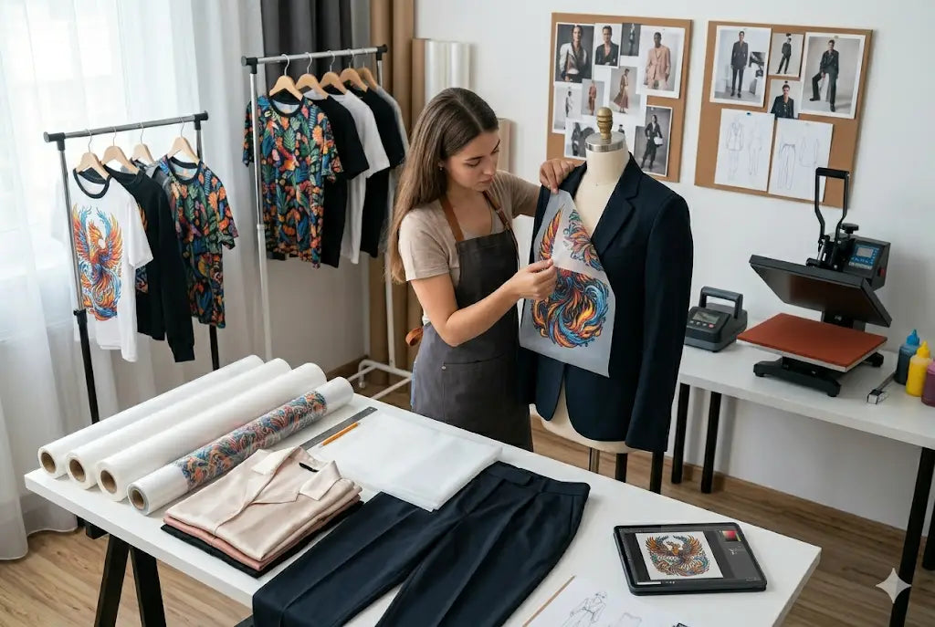5 Ways to Use DTF Printing for Small Brands to Compete with High-End Fashion Labels