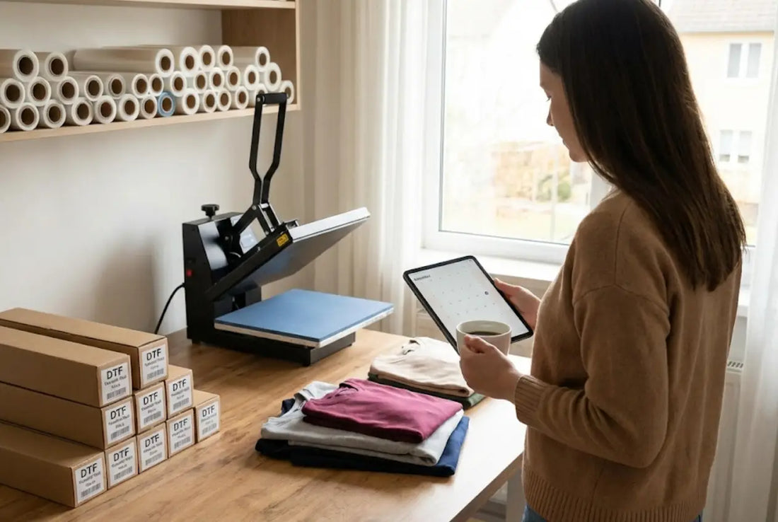 6 Benefits of Pre-Order DTF Transfers Every Small Apparel Brand Must Consider