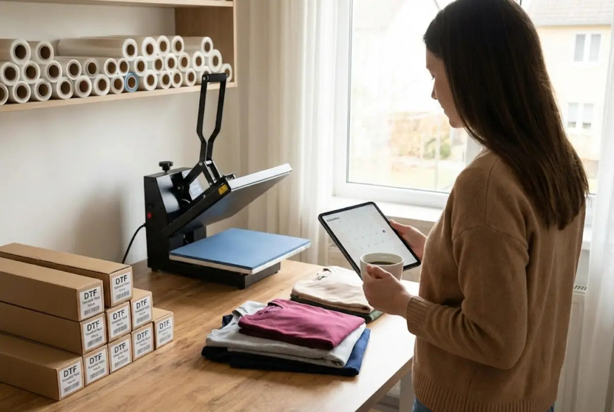 6 Benefits of Pre-Order DTF Transfers Every Small Apparel Brand Must Consider