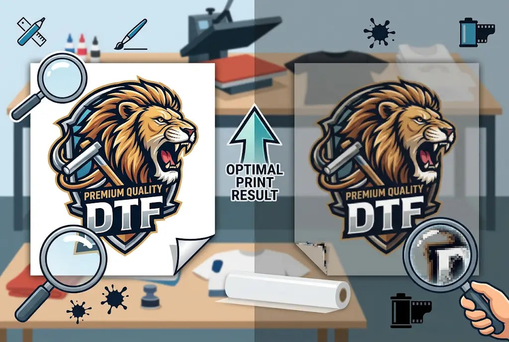 7 Must-Know Facts About PNG vs Vector to Save Your DTF Gang Sheet From Blurry Prints