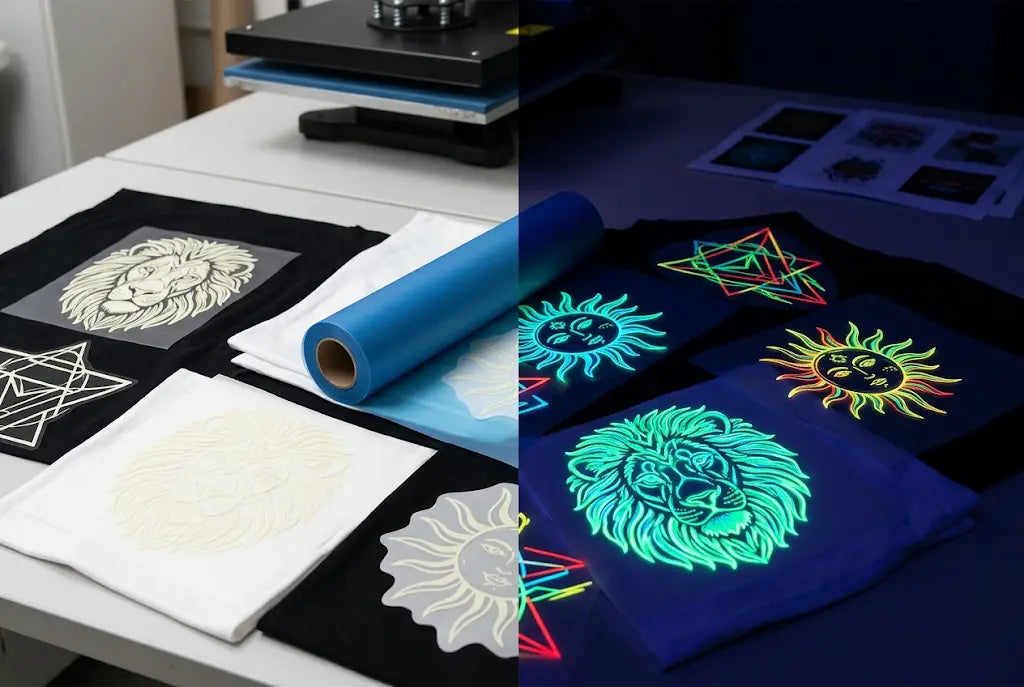 7 Things You Should Know About Glow in the Dark DTF Transfers Before You Print