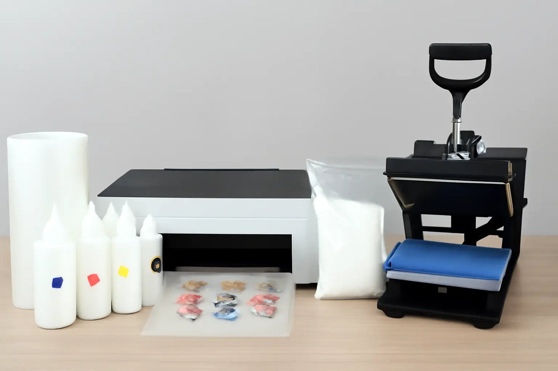 A DTF Printing Glossary for Beginners in Apparel Printing