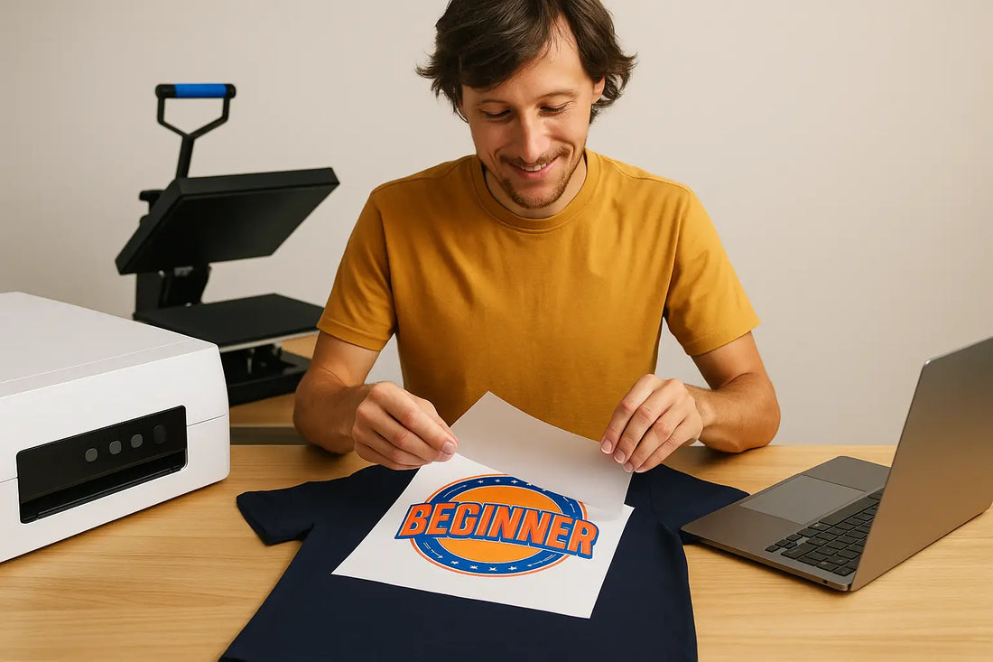 Beginner DTF Printing Made Easy: A Step-by-Step Guide Without the Boring Stuff