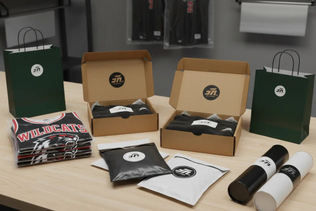 DTF Packaging Tips: Learn the 6 Types of Packaging for DTF Custom Apparel